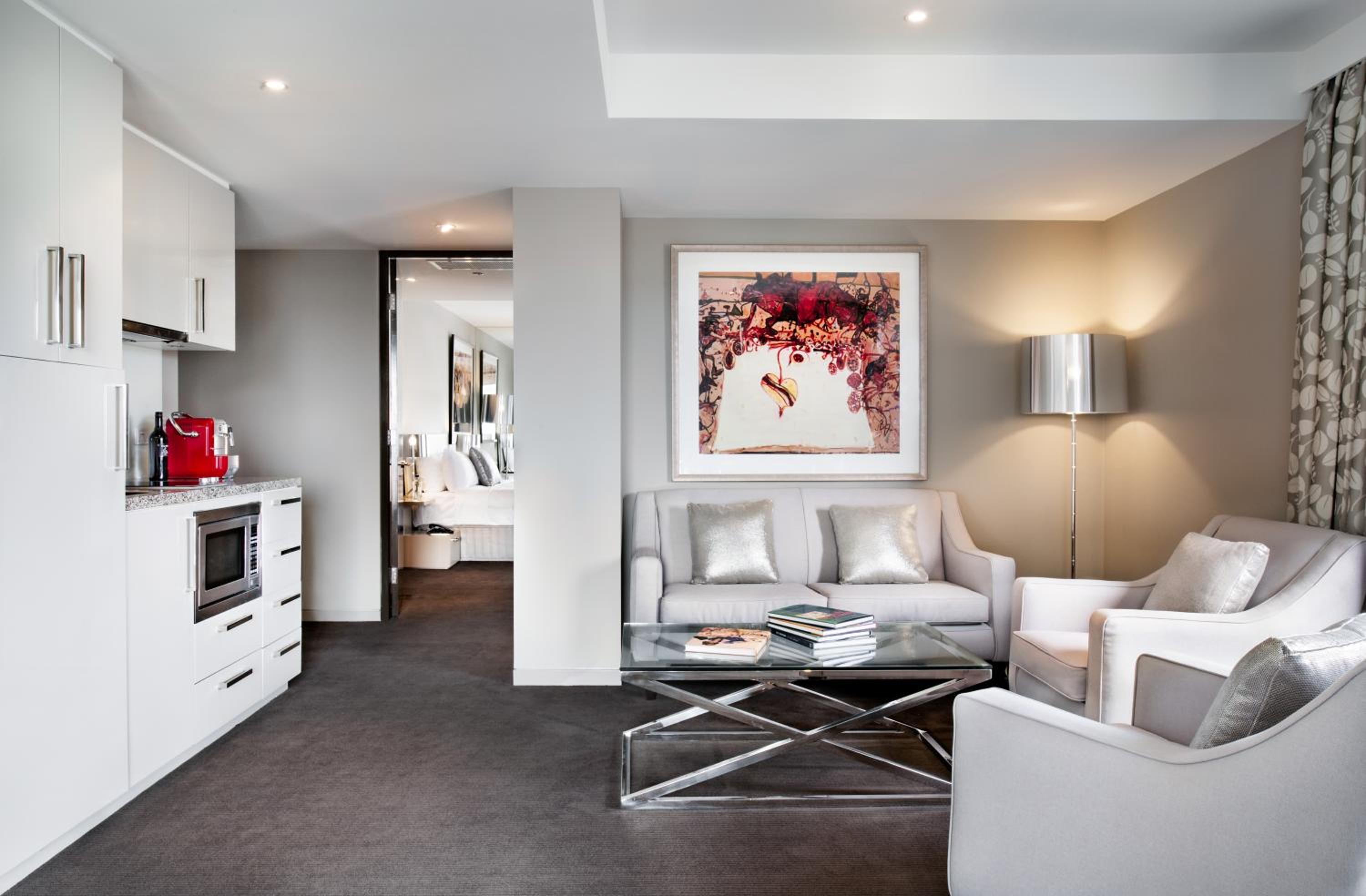 Deluxe Two-Bedroom Suite With Balcony