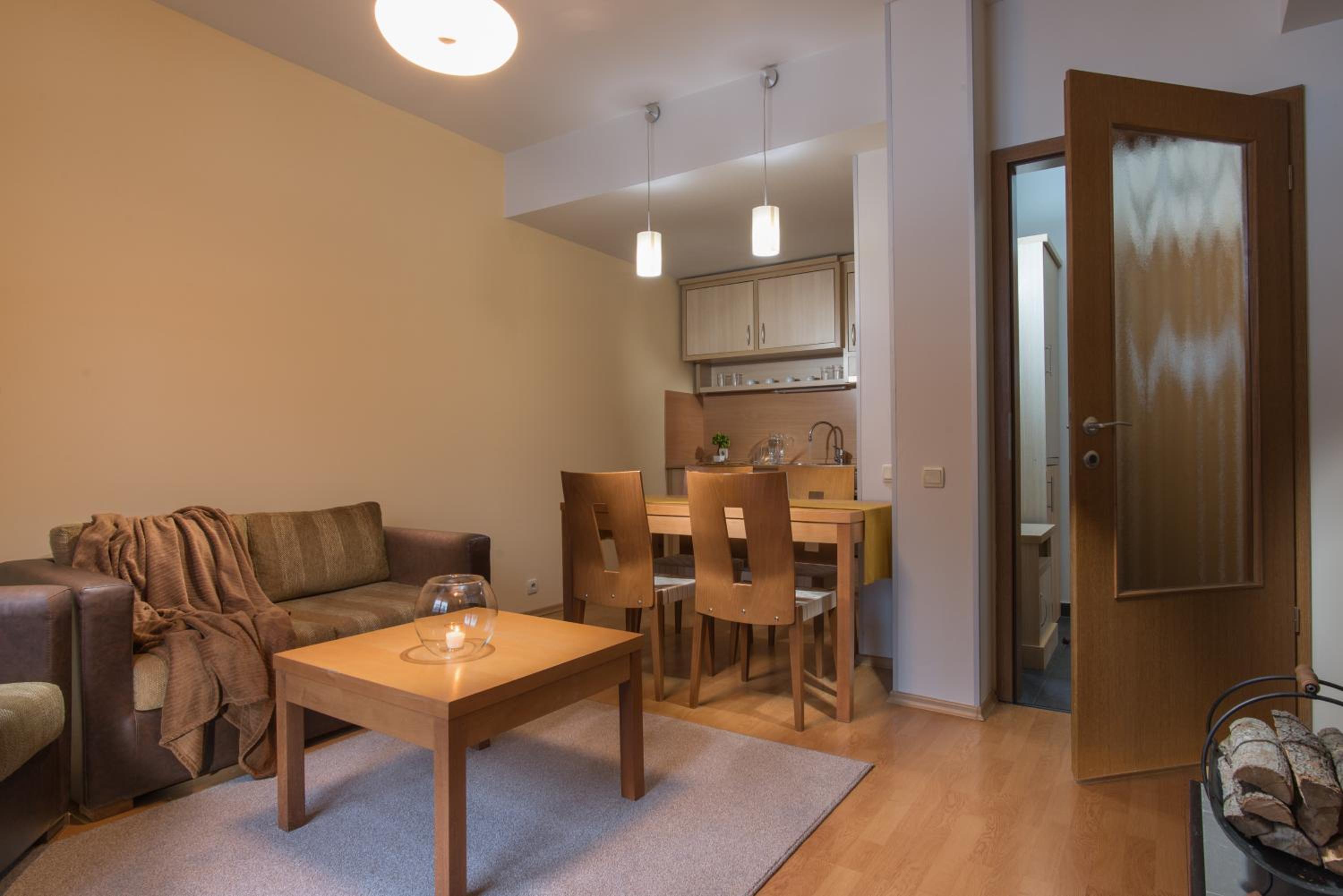 One-Bedroom Apartment photo 2