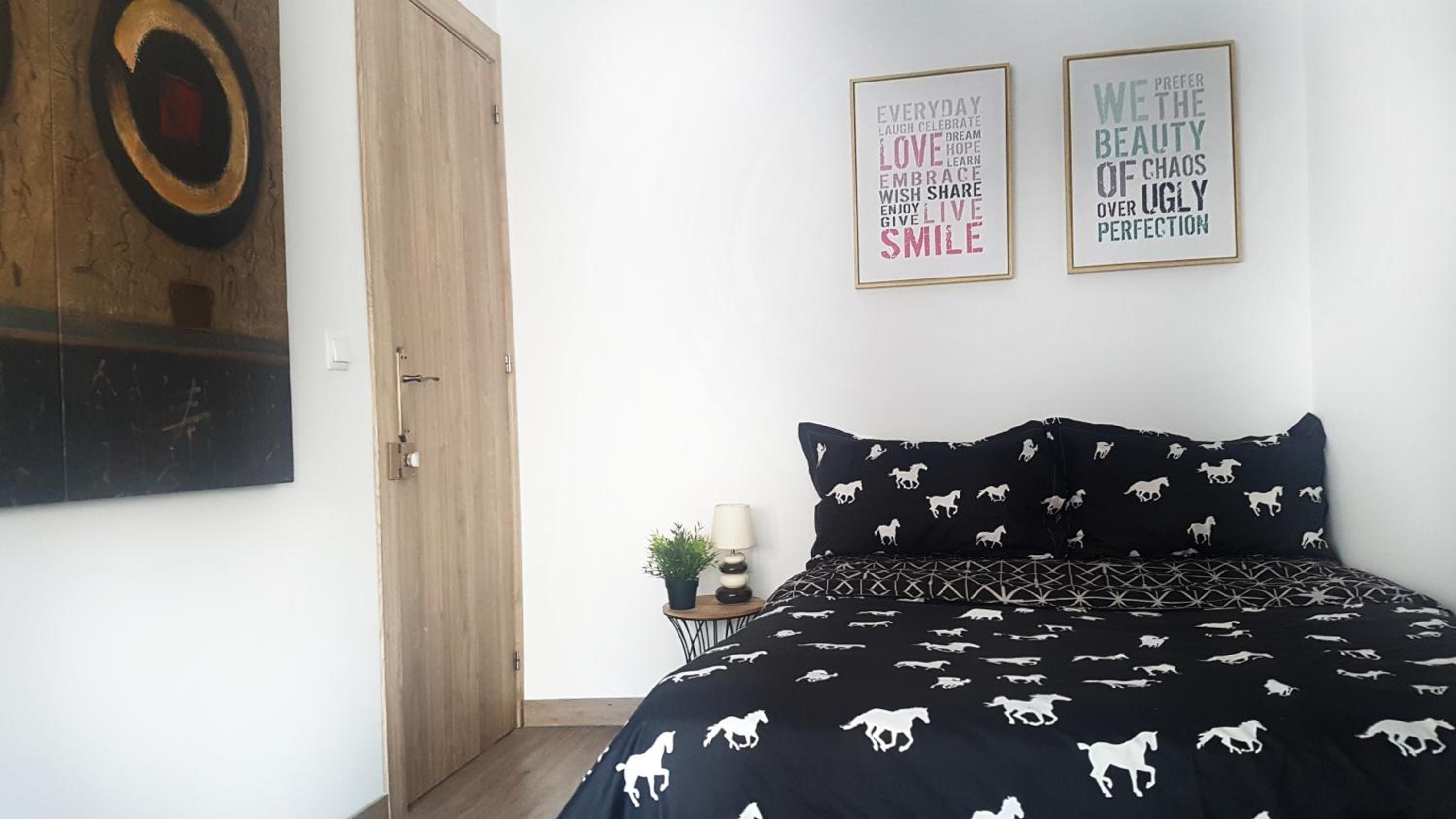 Habitación Doble Estándar con Baño Compartido