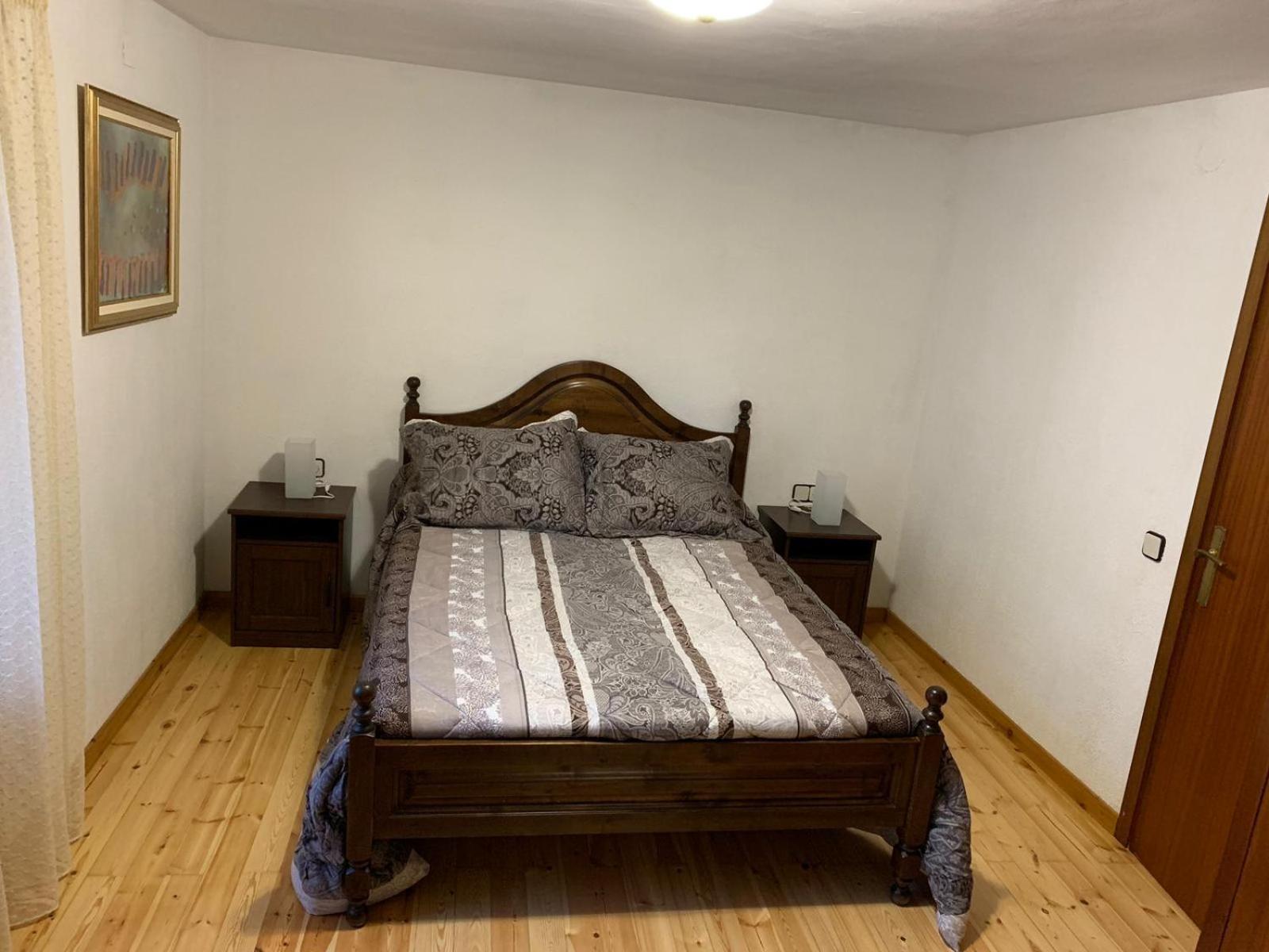 Casa de cuatro habitaciones