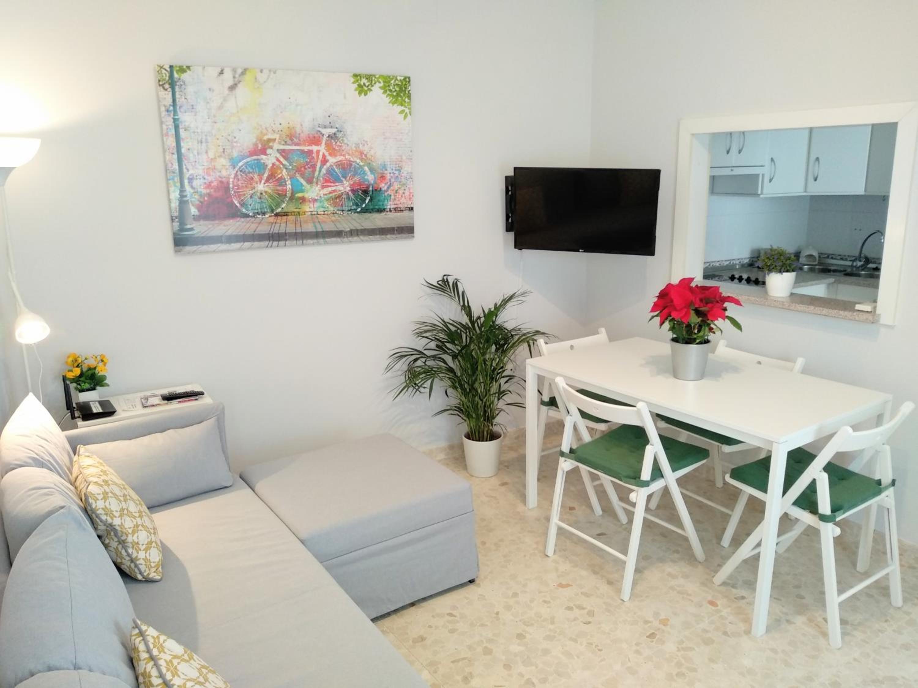 Apartamento de dos habitaciones