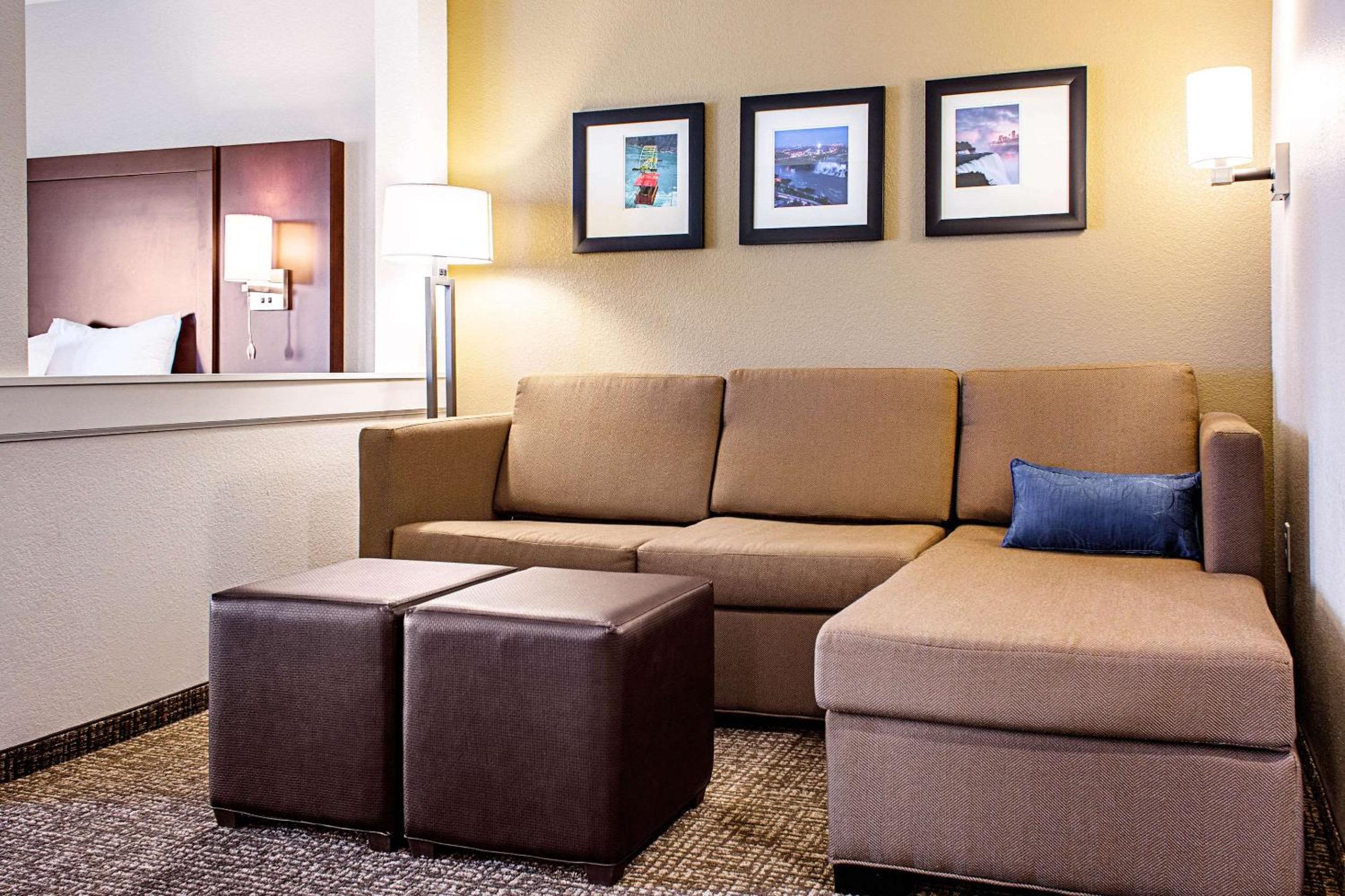 Large King Suite with Sofa Bed - Non-Smoking photo 1