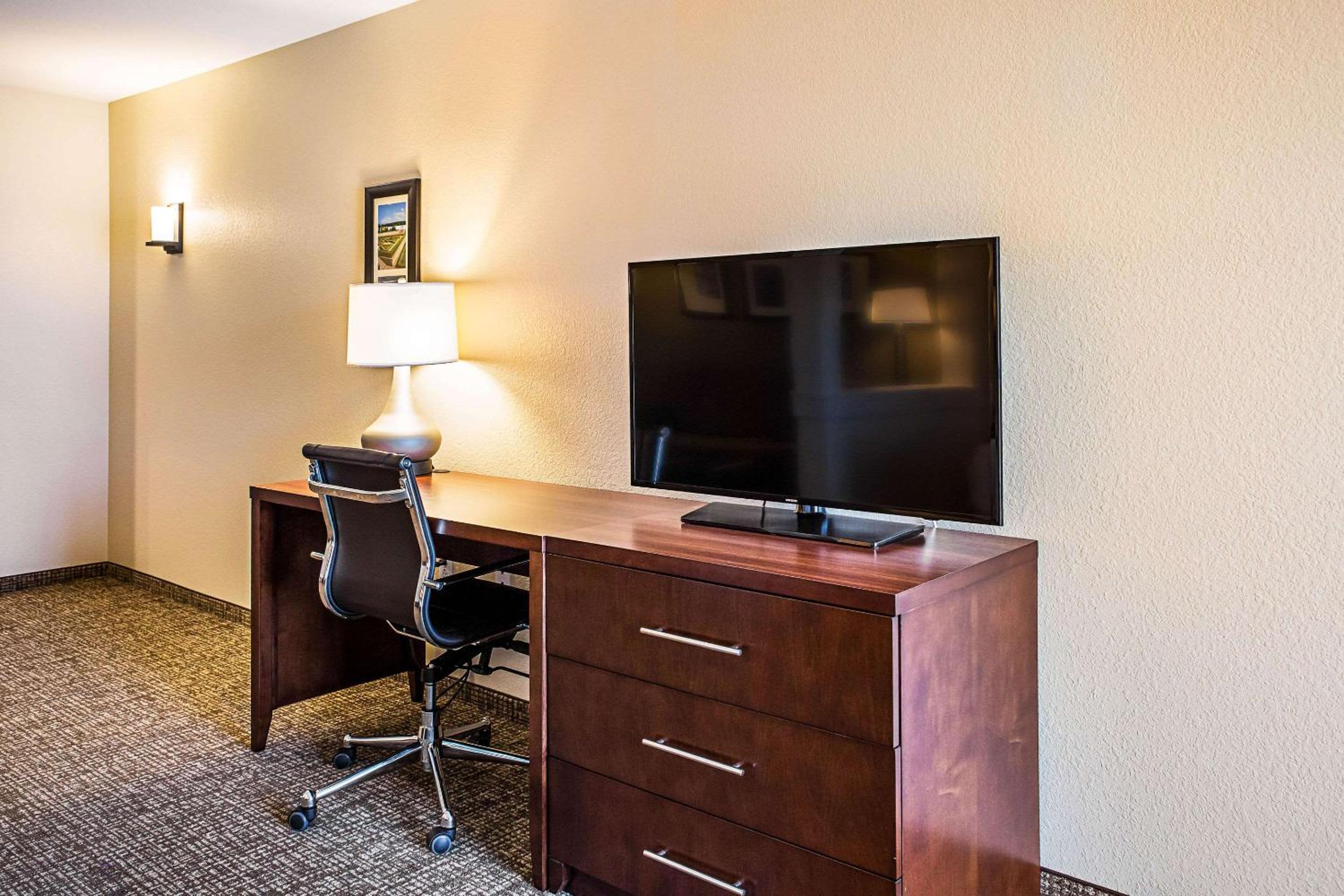 Large King Suite with Sofa Bed - Non-Smoking photo 2
