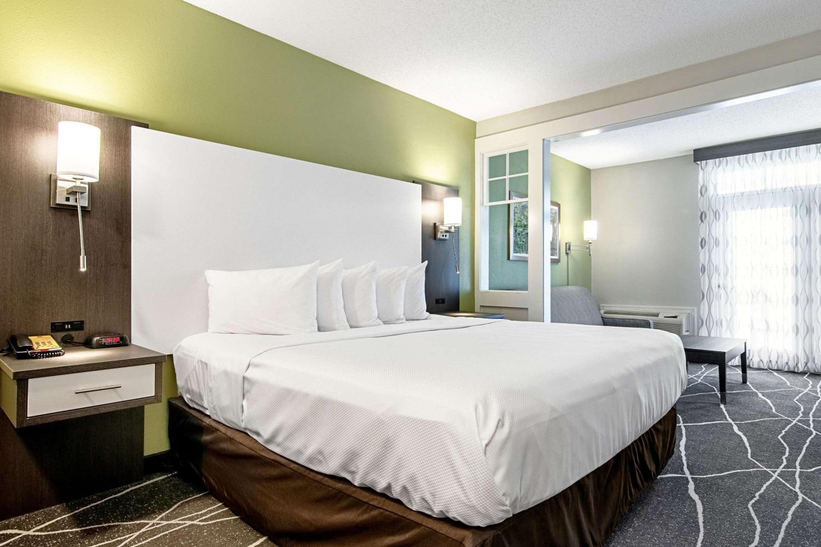 Standard King Room with Sofa Bed - Non-Smoking - Photo 1