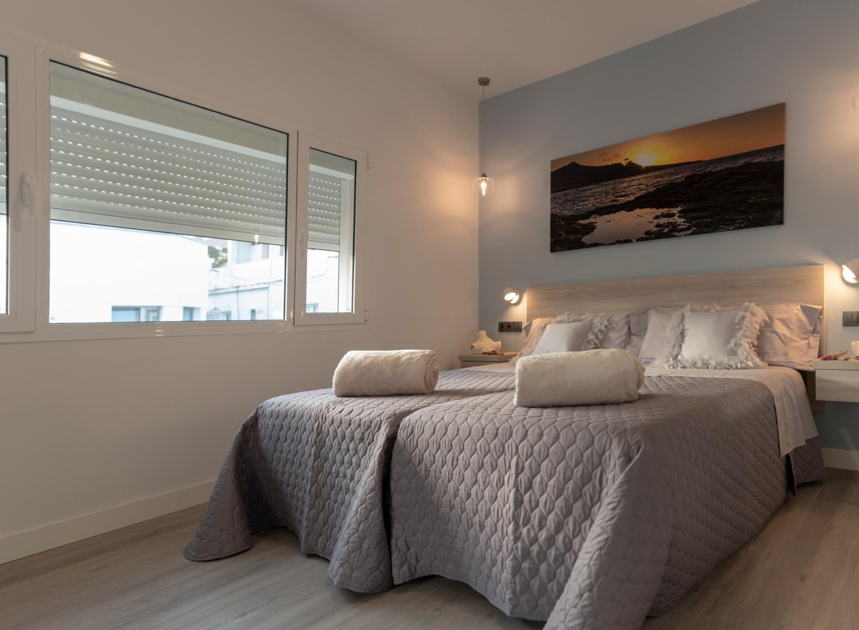Habitación Doble de Lujo con Balcón
