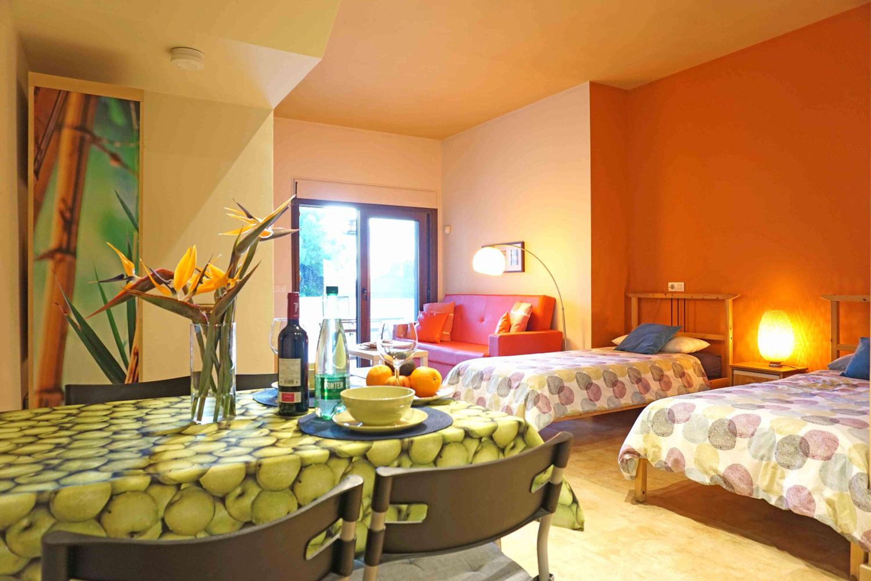 Apartamento con Terraza