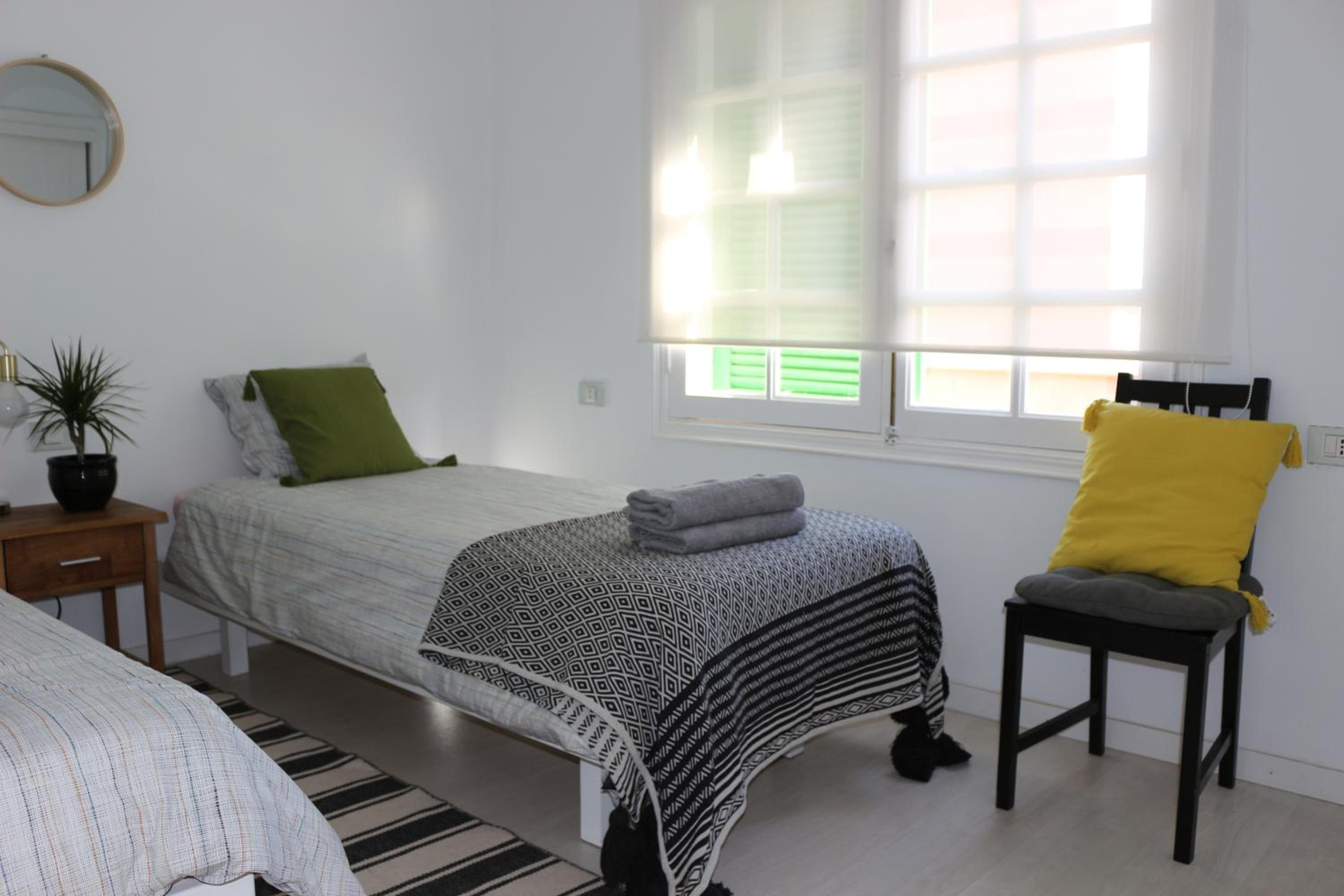Apartamento con vista a la piscina