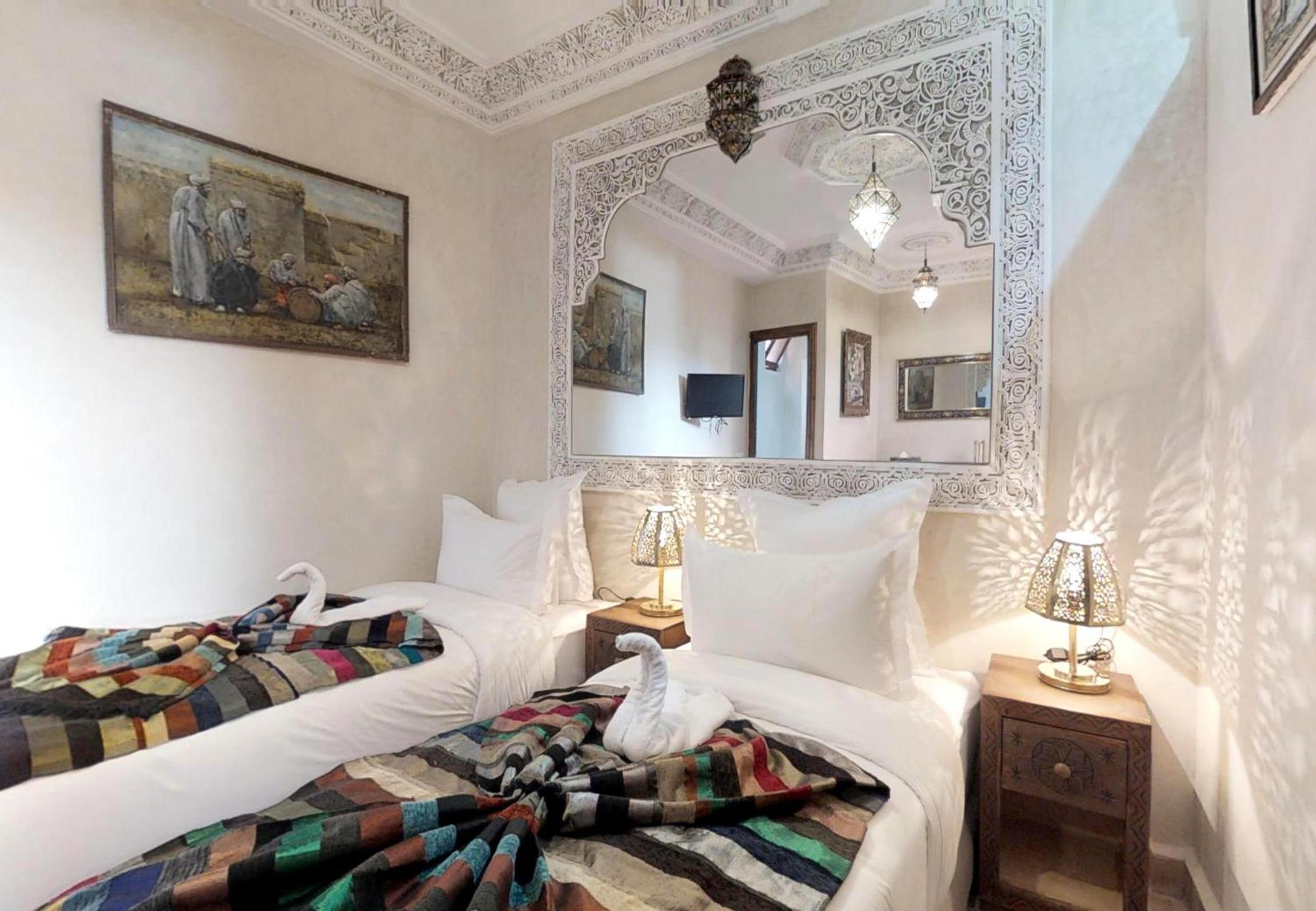 Chambre Twin safran 2 - Photo 4