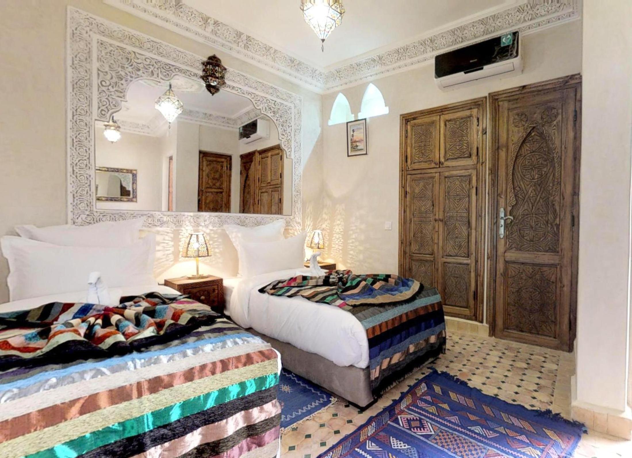 Chambre Twin safran 2 - Photo 1