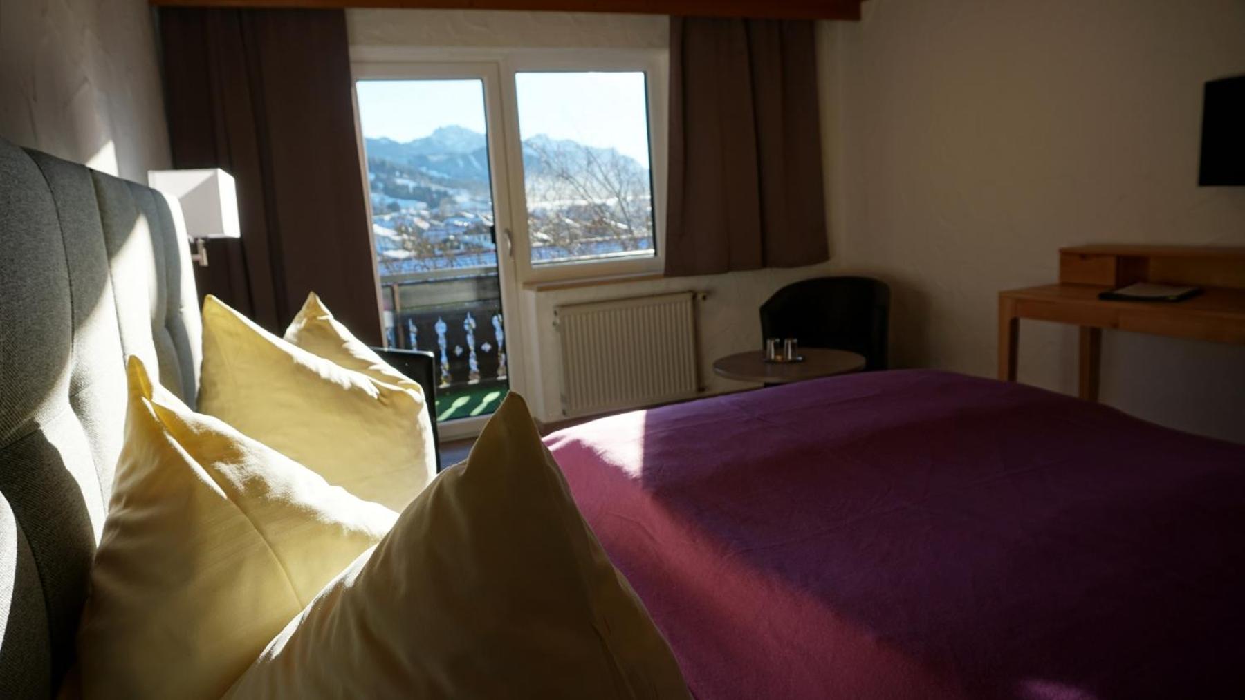 Double Room Plus with Balcony