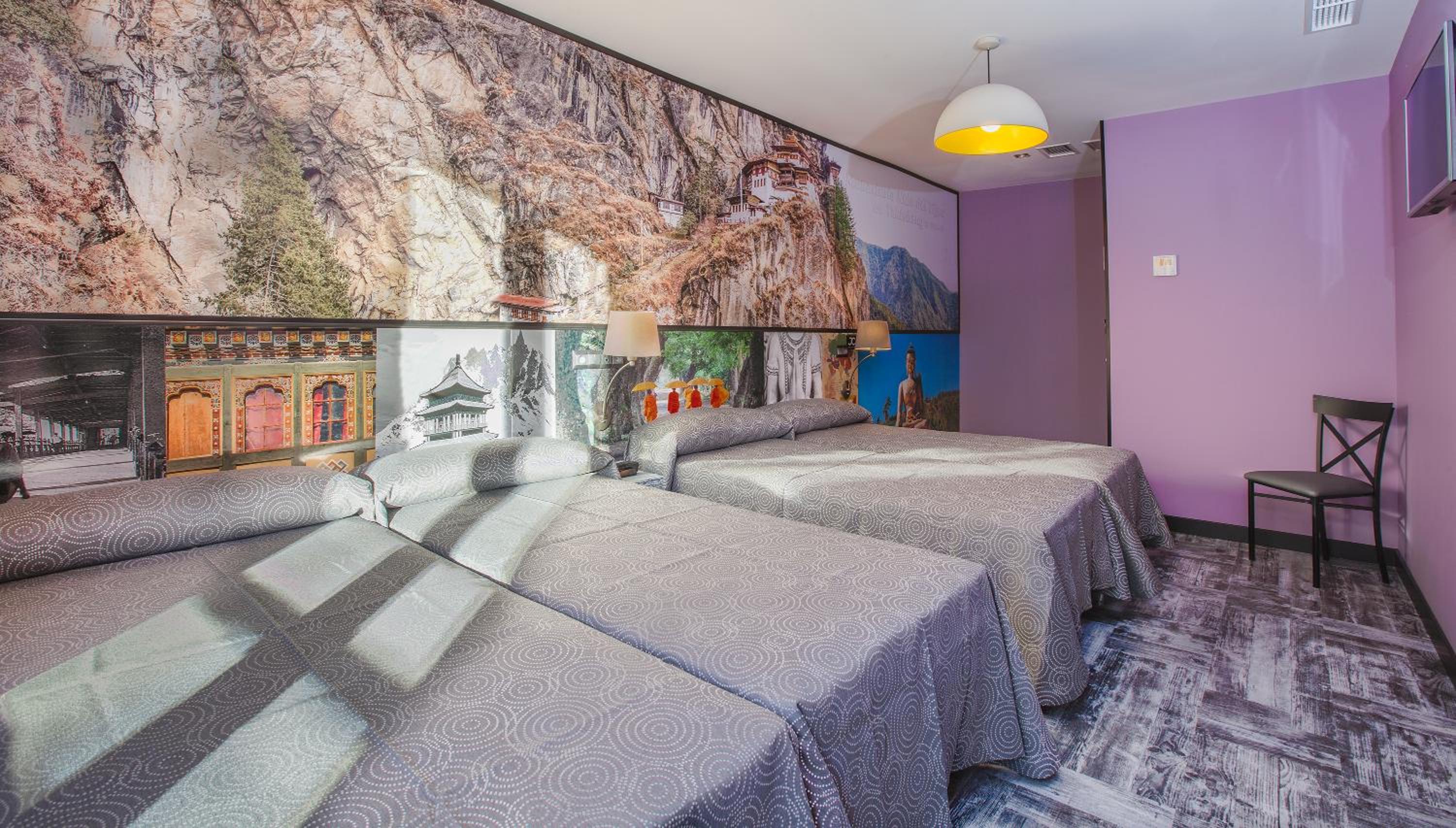 Habitación Cuádruple Deluxe