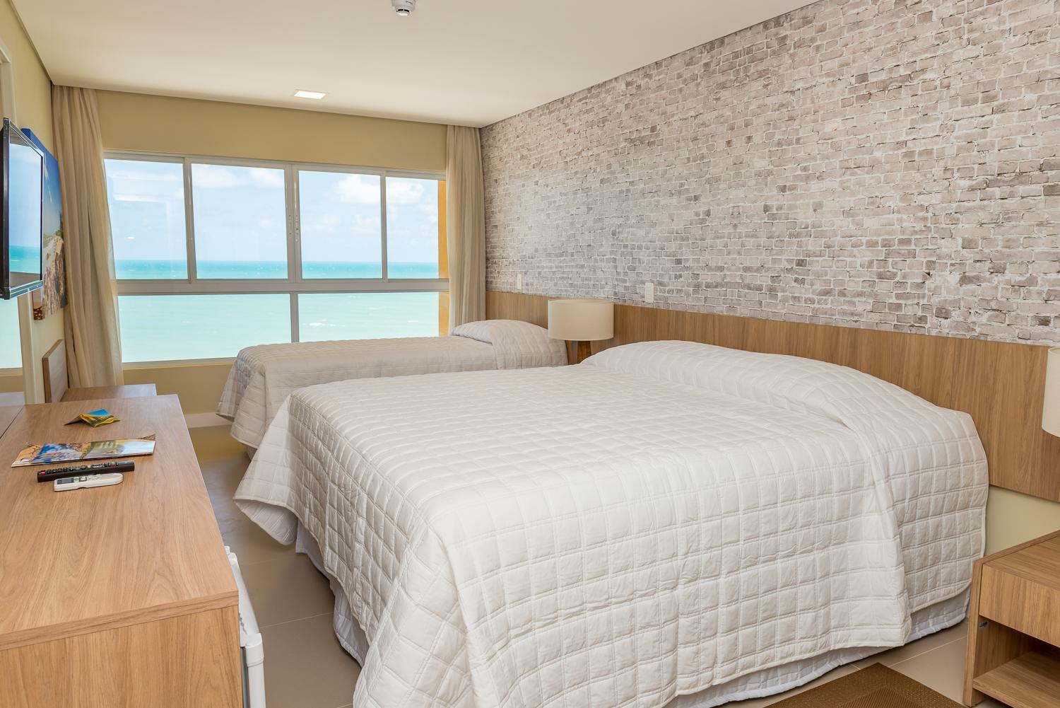 Superior Double or Twin Room with Sea View
