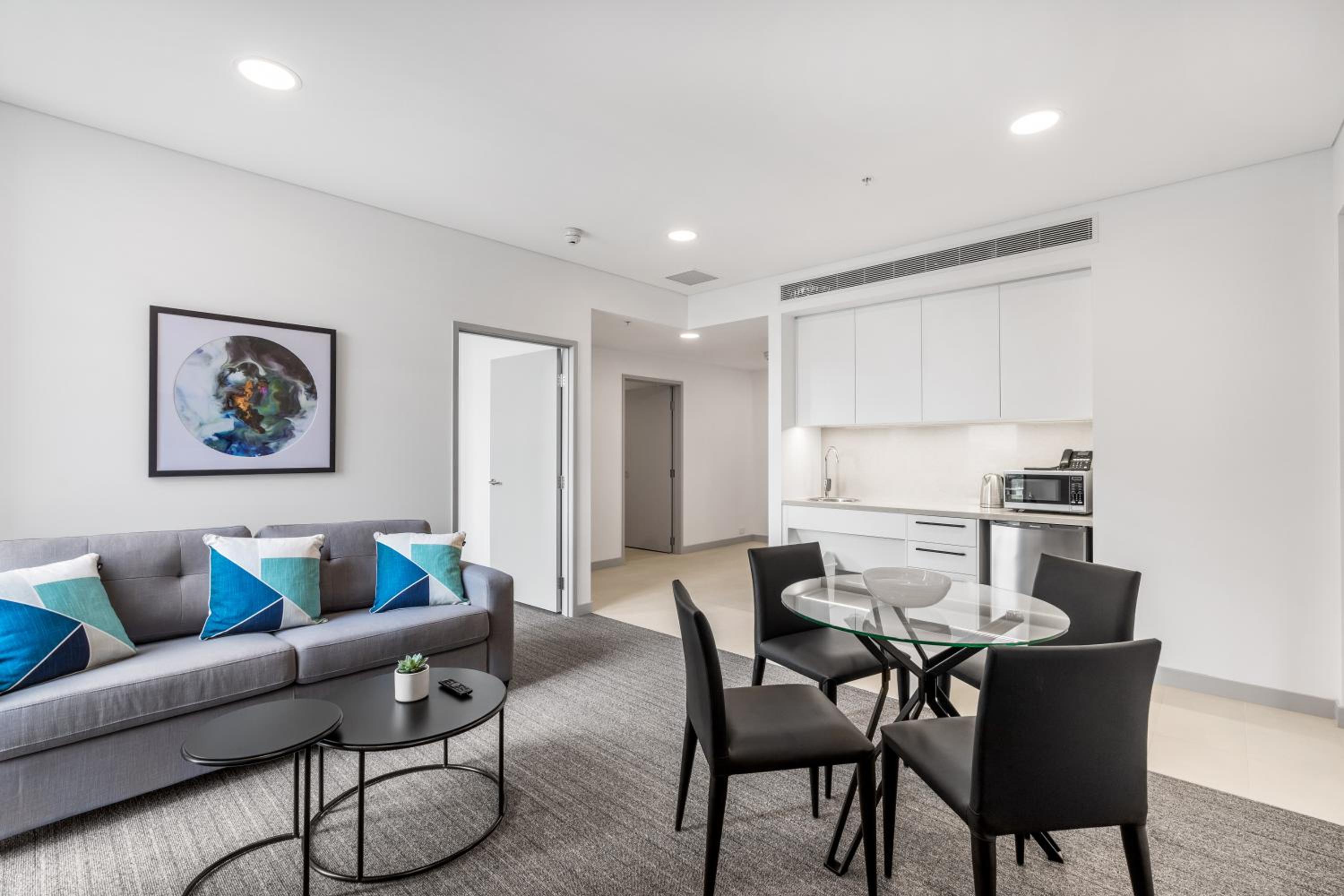 Two-Bedroom Accessible Suite - Photo 2