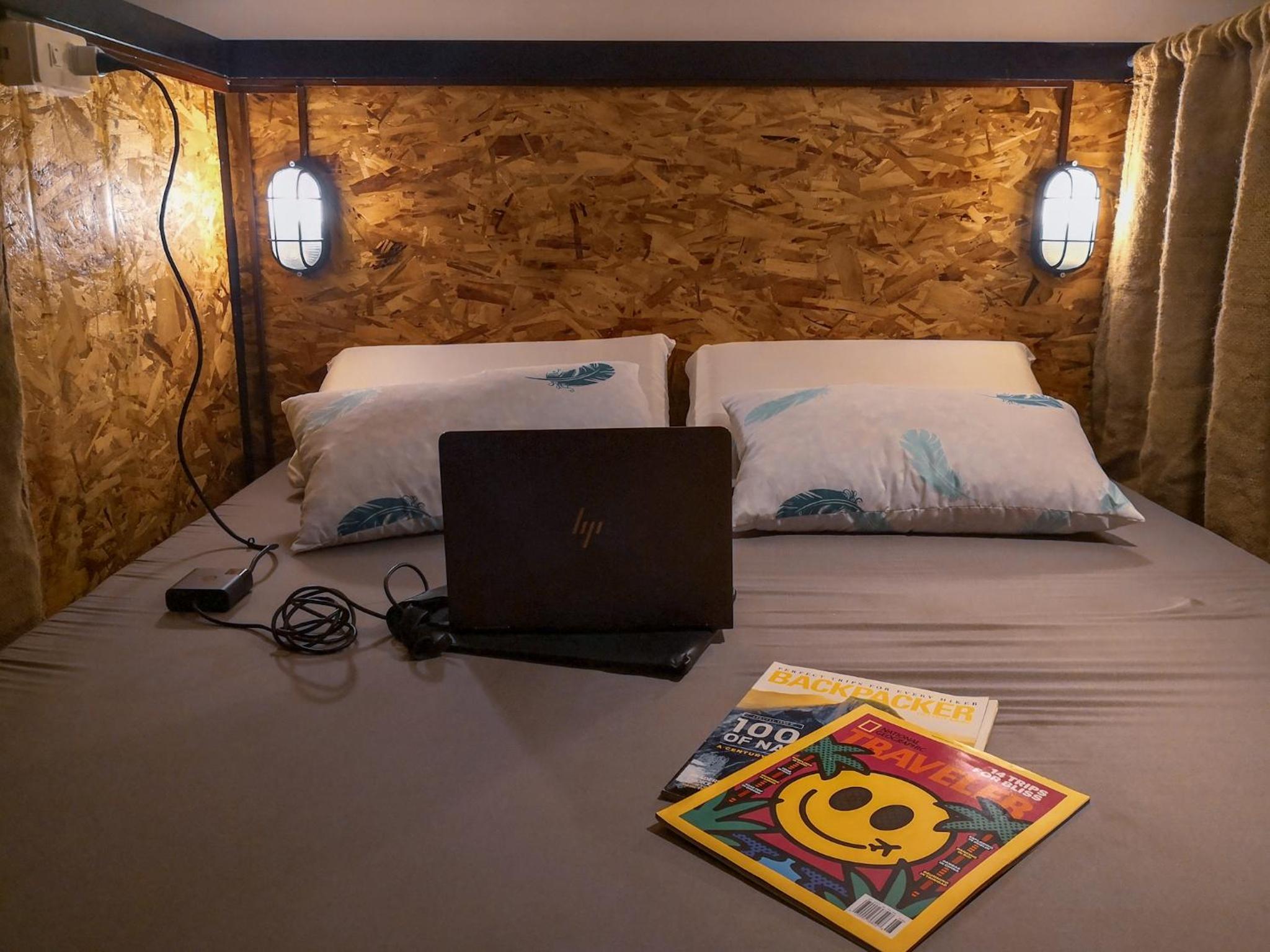 Double Bed in Mixed Dormitory Room  photo 1