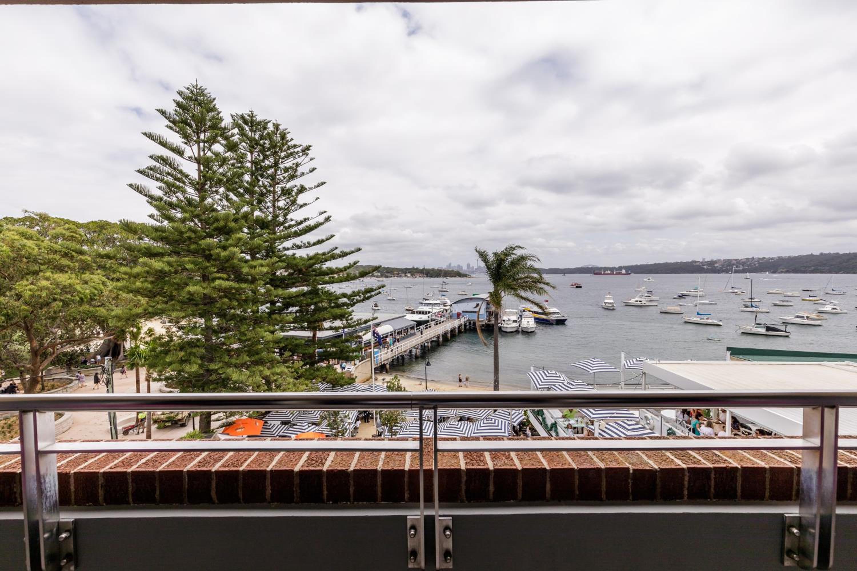 Loft Room with Harbor View