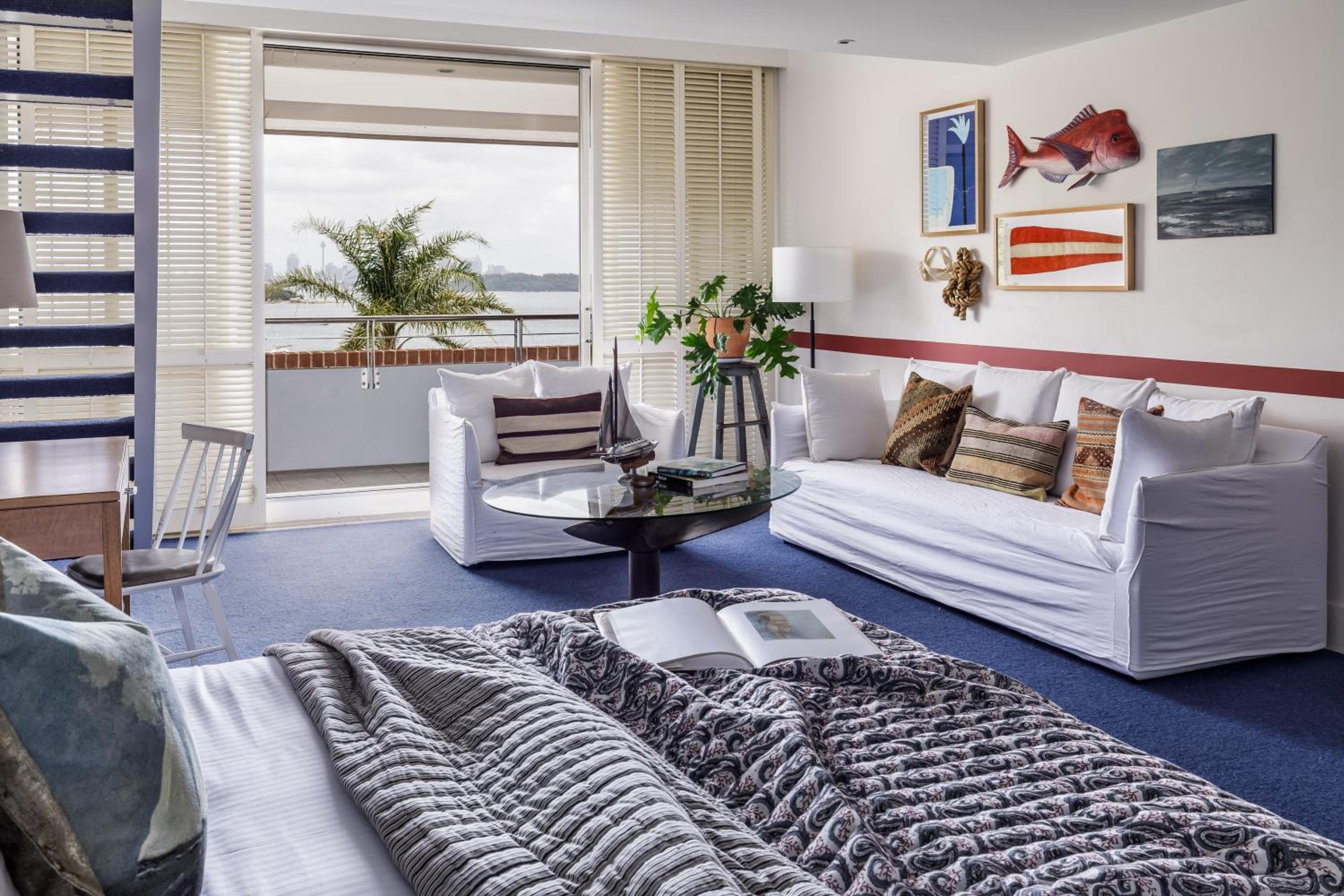 Loft Room with Harbor View