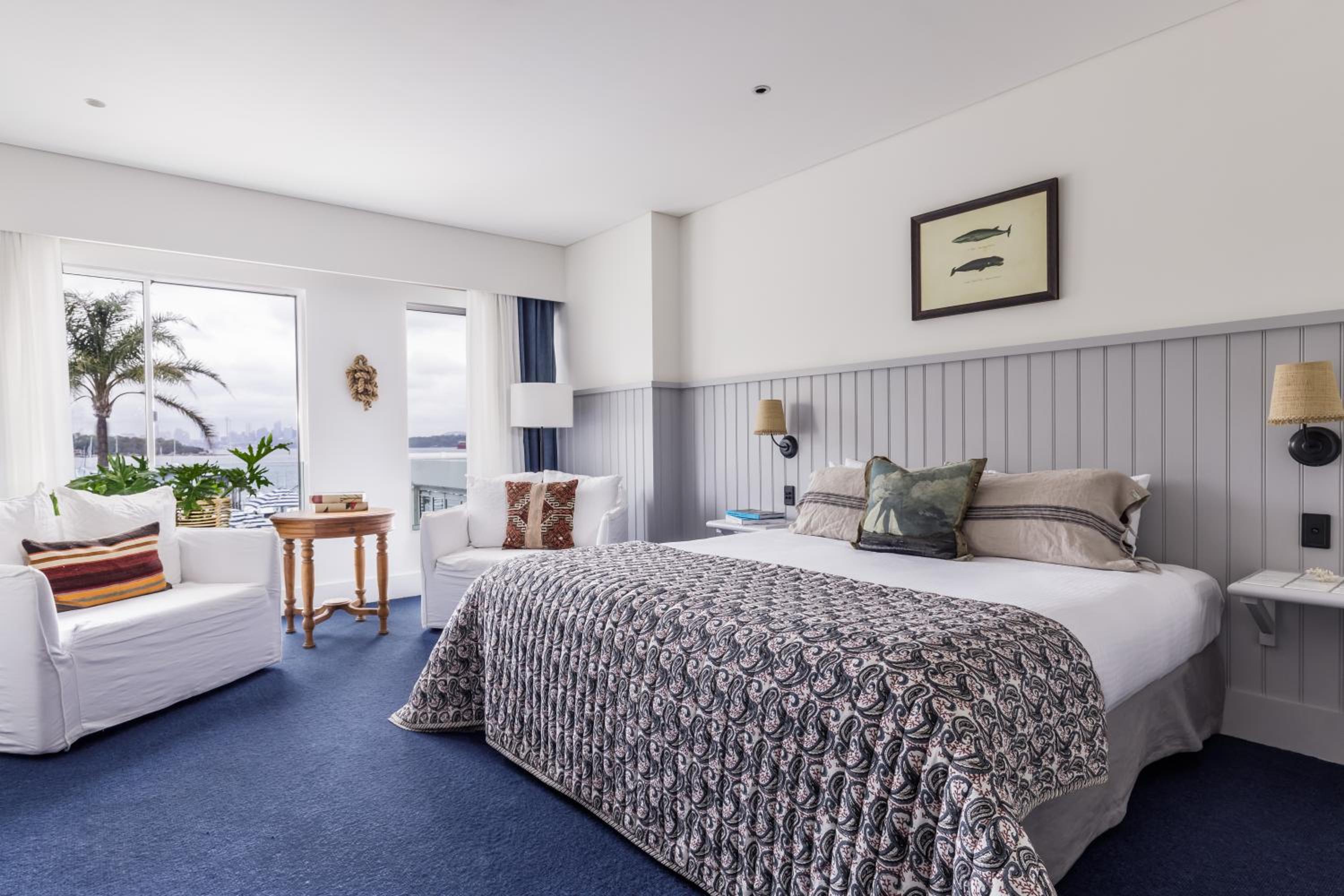 King Room with Harbor View