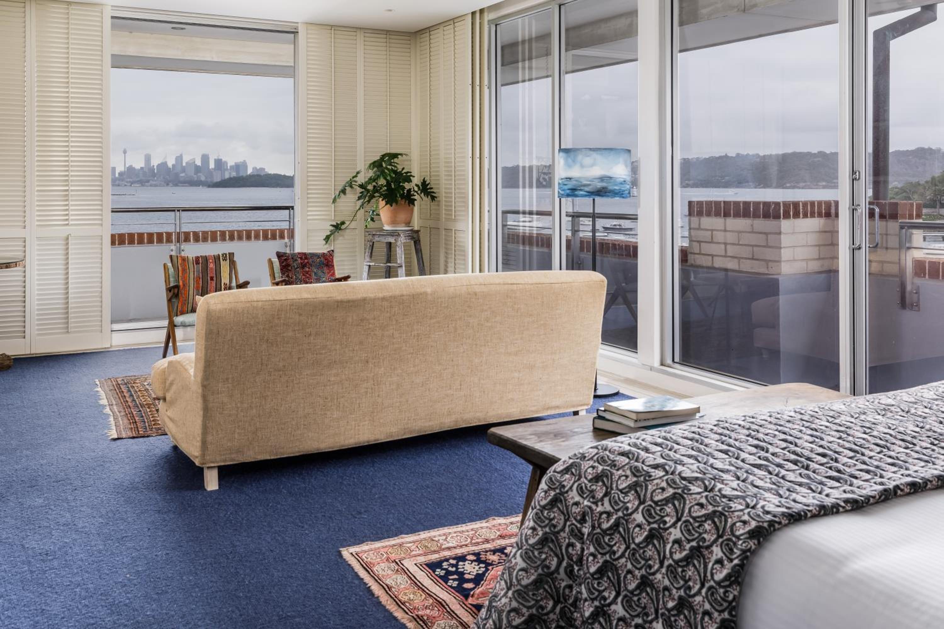 King Suite with Harbor View