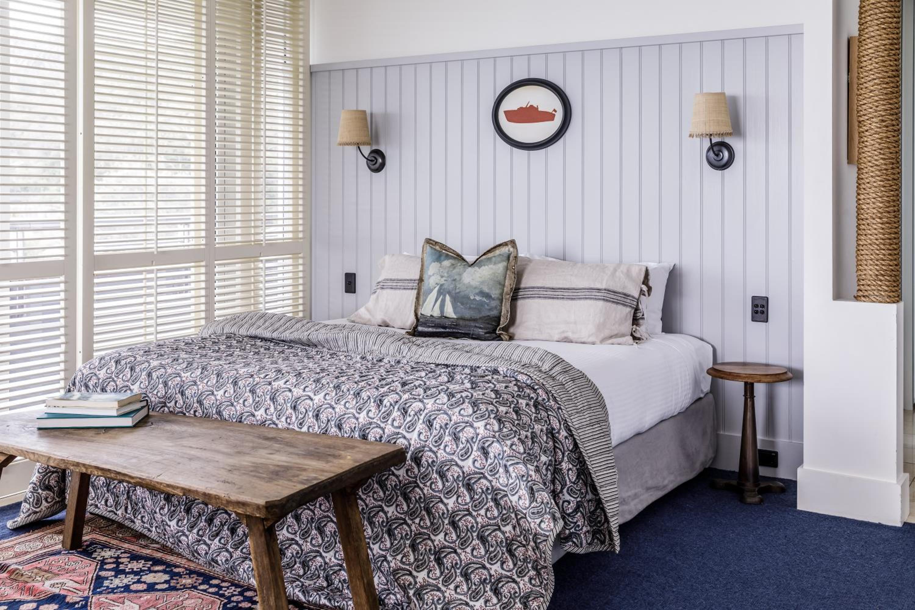 King Suite with Harbor View