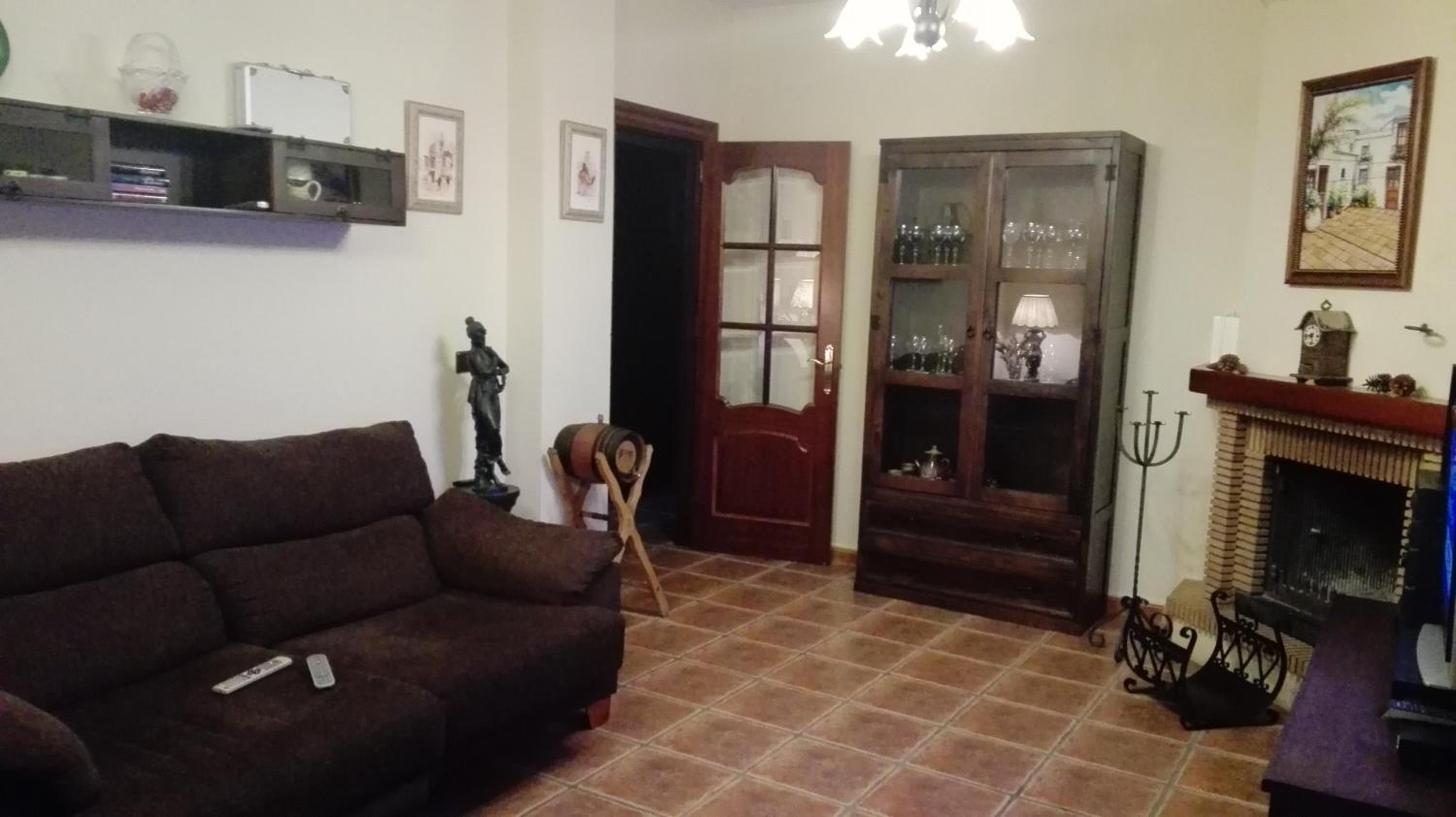 Casa de tres habitaciones