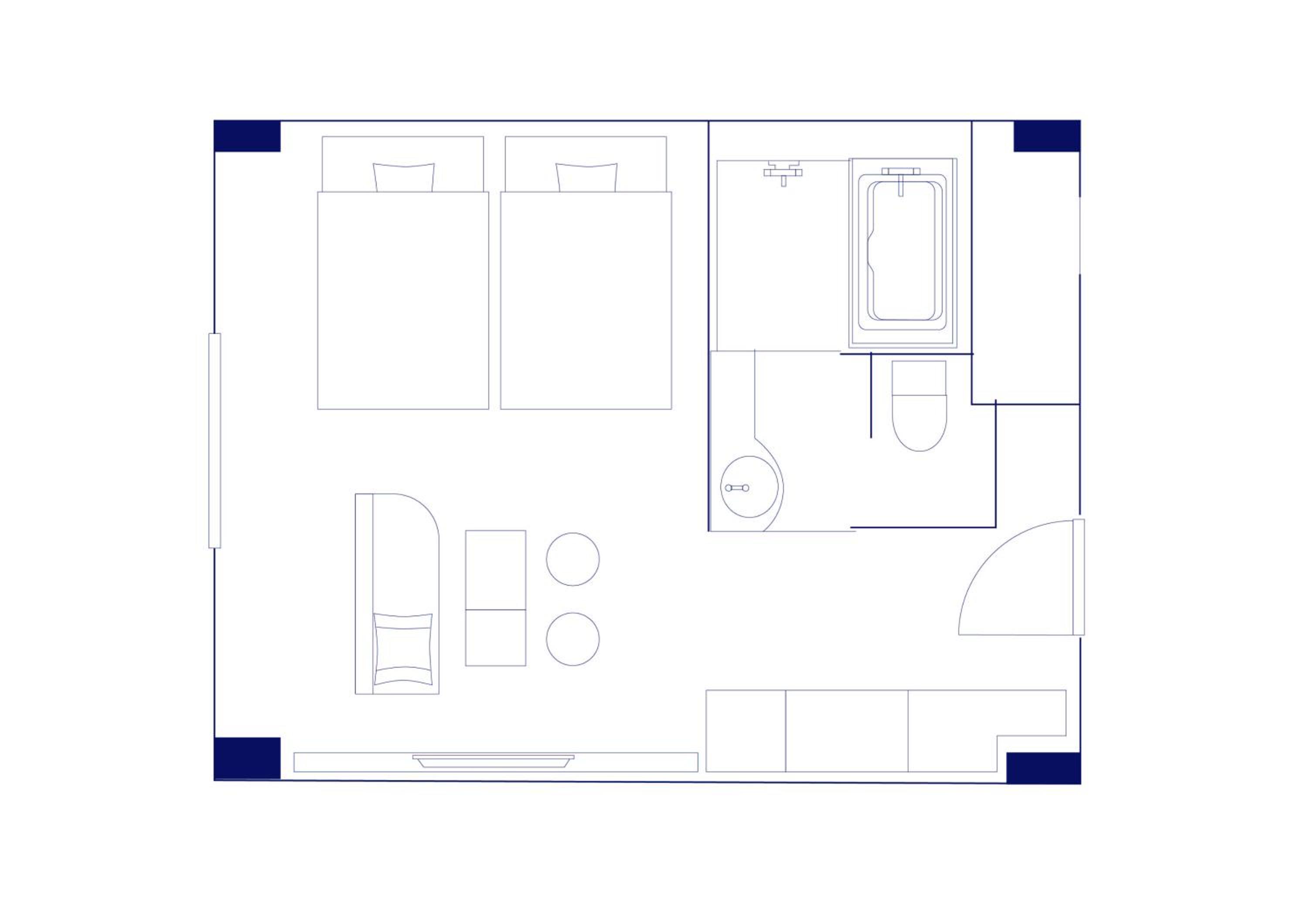 Deluxe Twin Room - Non-Smoking - Photo 7