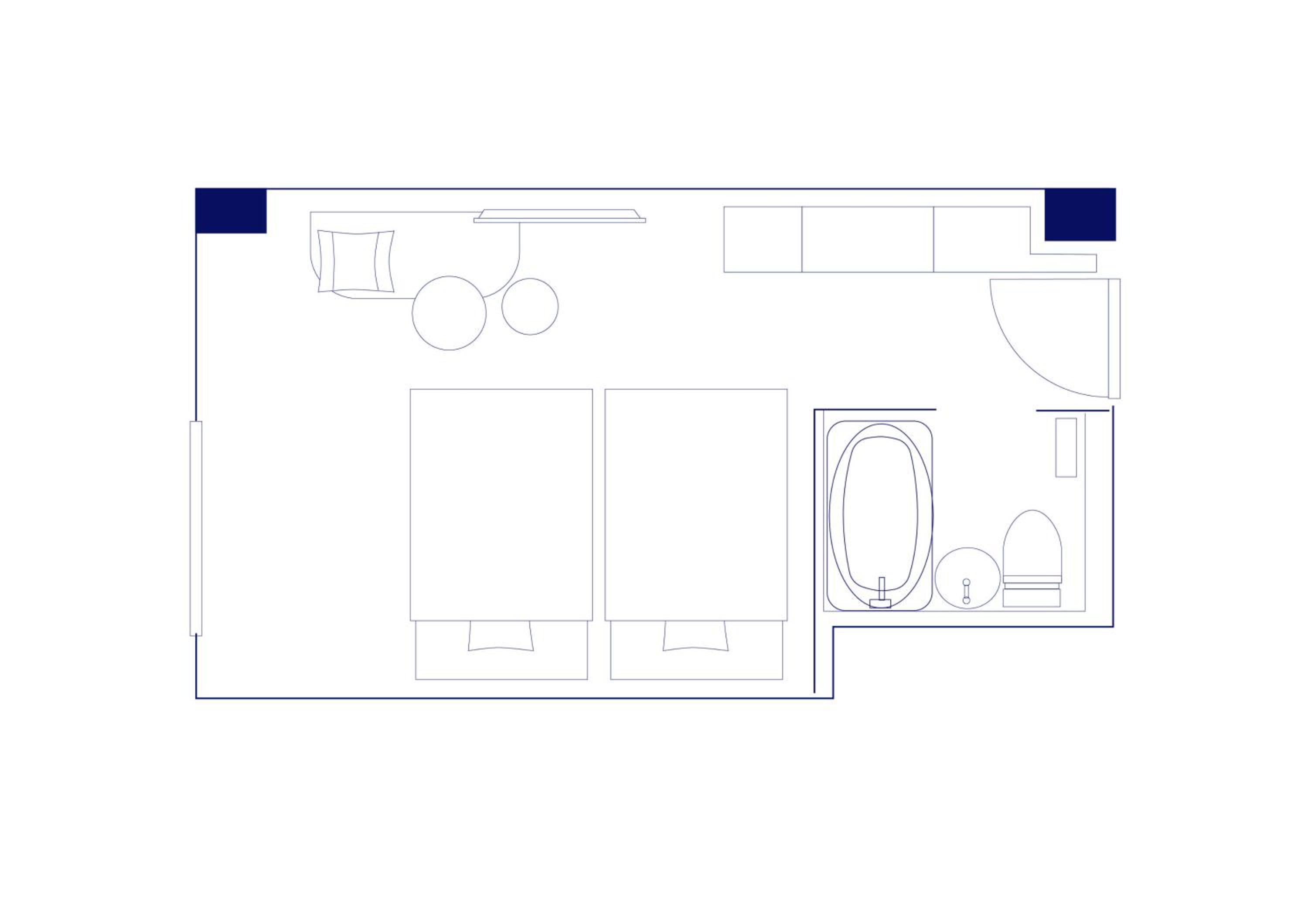 Standard Twin Room - Non-Smoking - Photo 2
