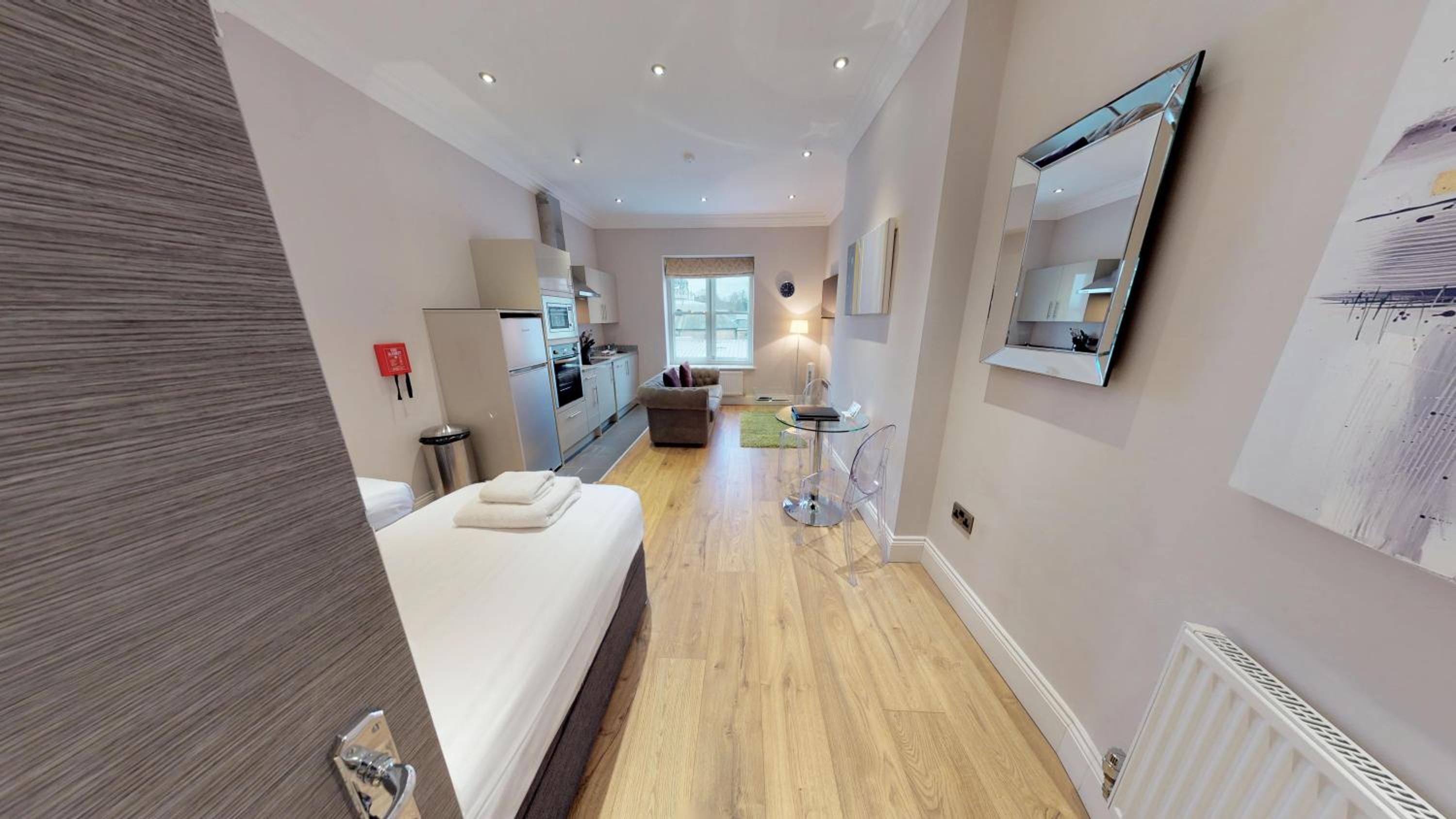 Luxury Studio Apartment