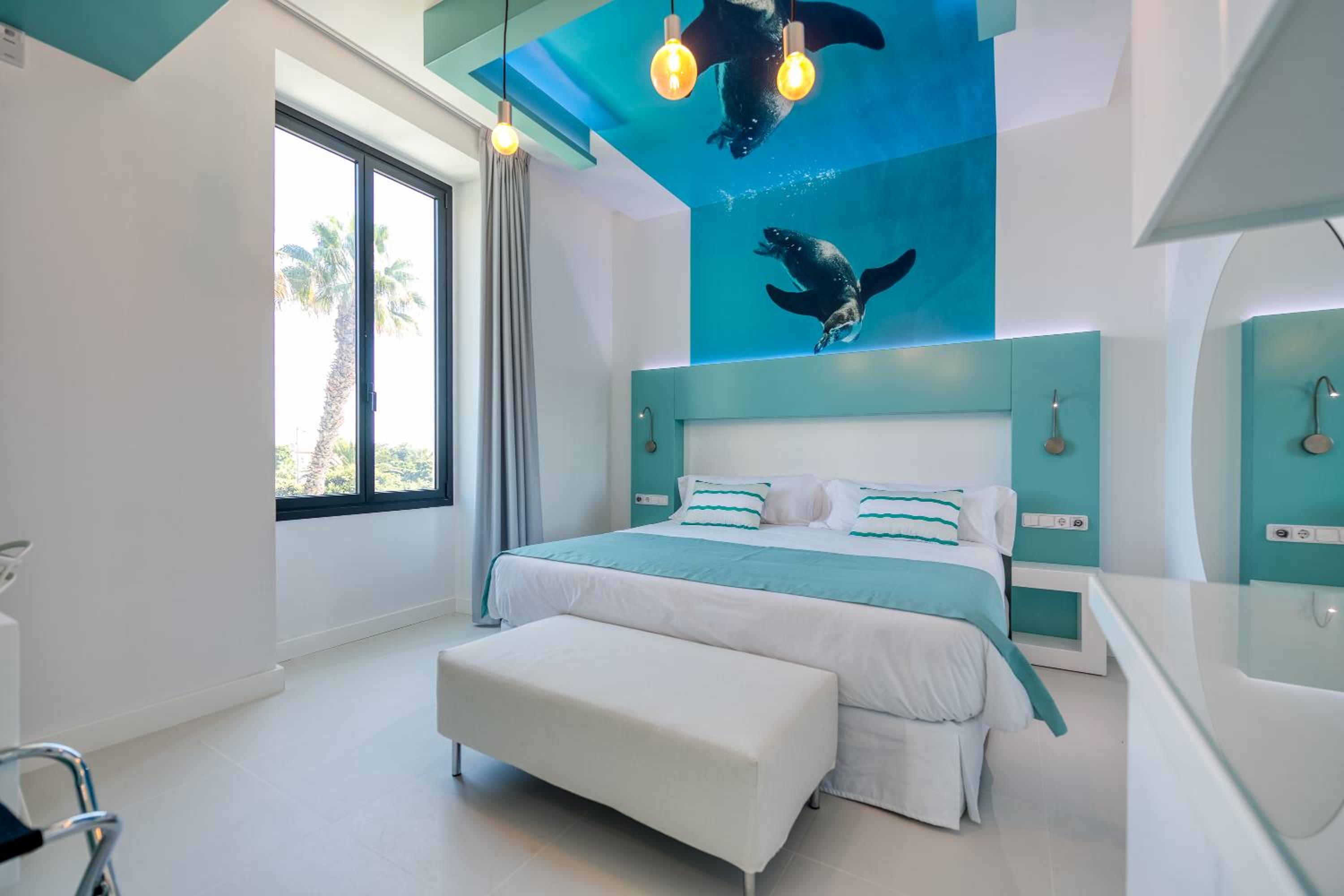 Habitación Doble con Vista al Jardín
