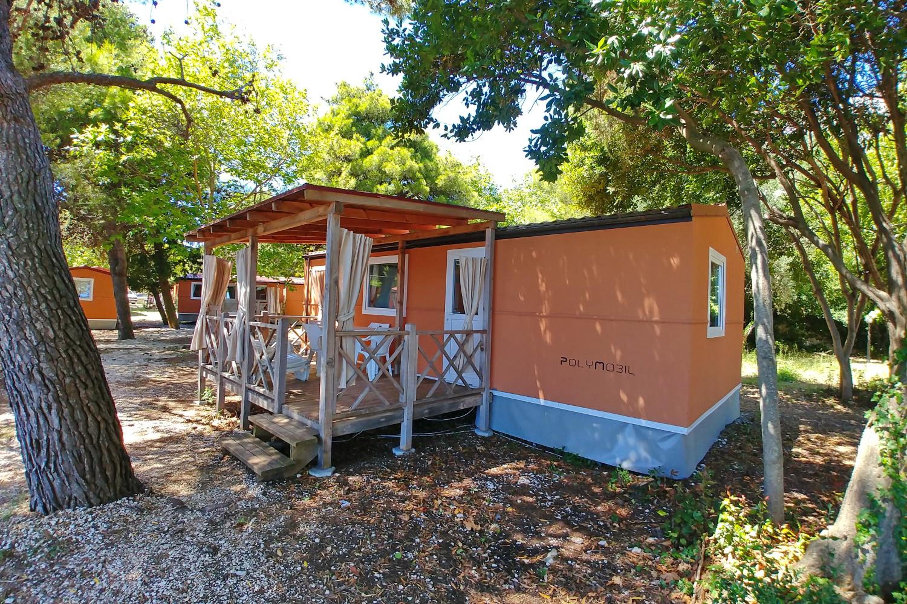 Mobile Home Deluxe partial sea view photo 2
