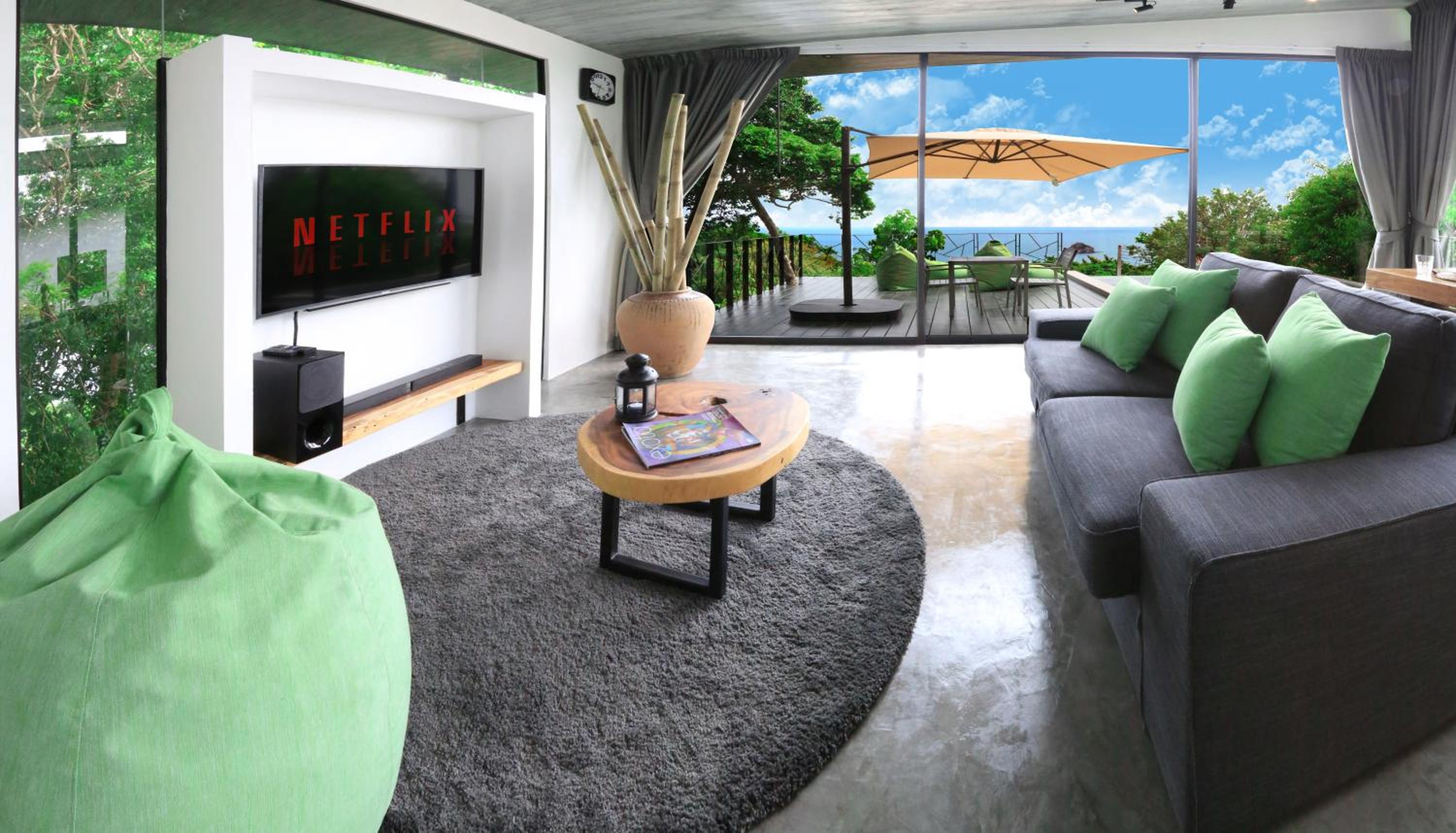 Villa Green Leaf
