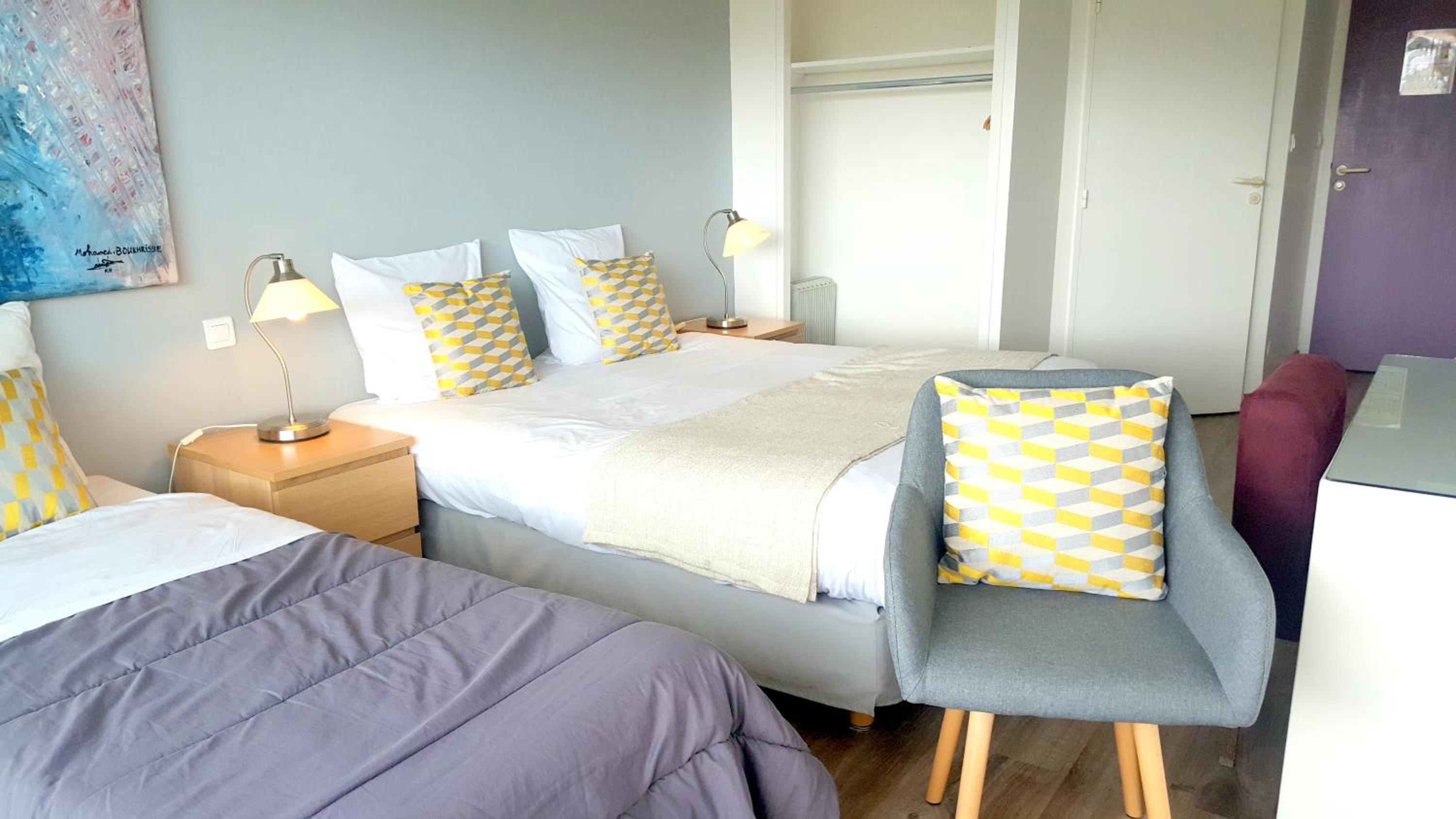 Triple Room with Balcony - Photo 4