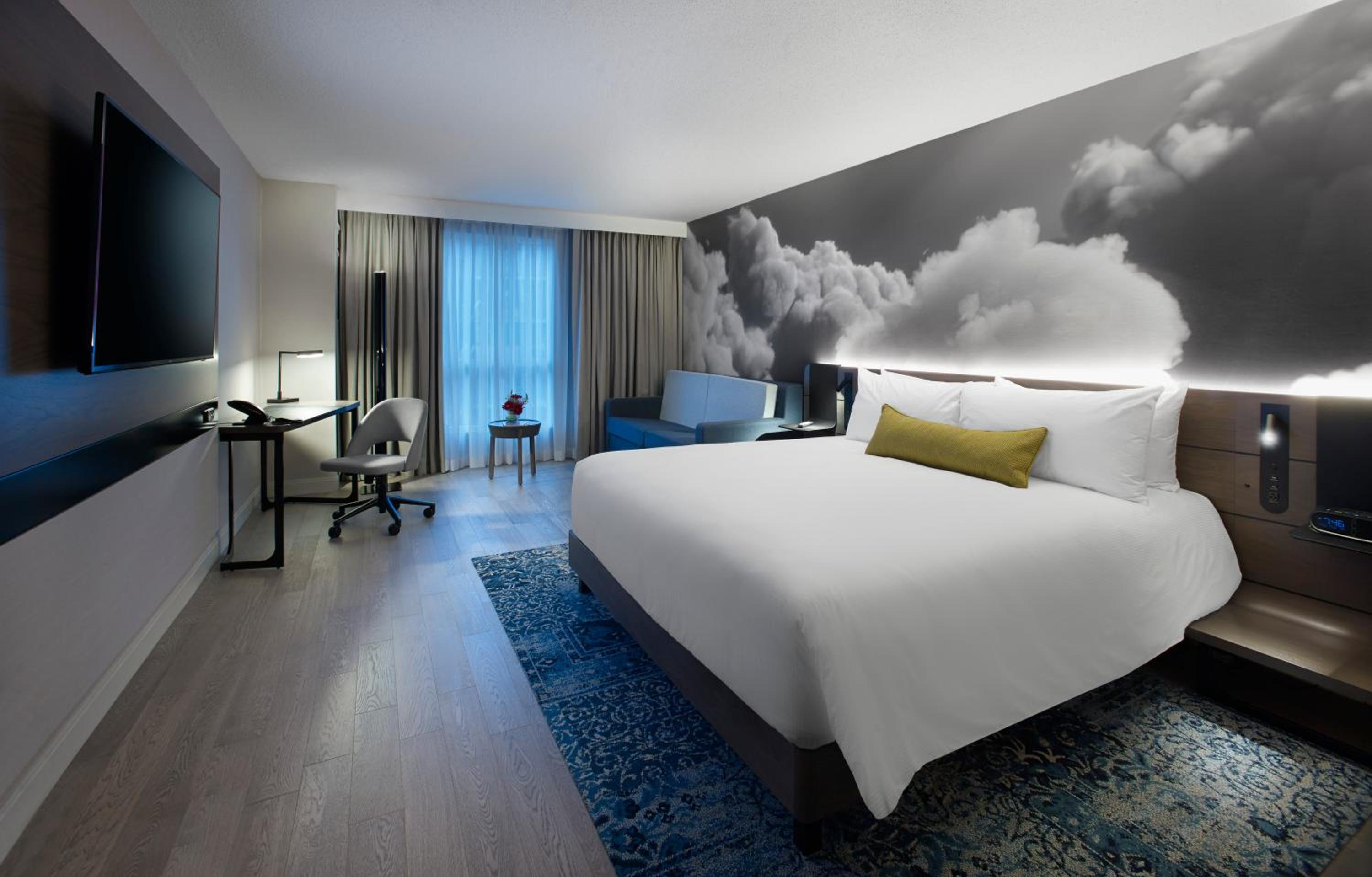 Premier Executive Room with King Bed.