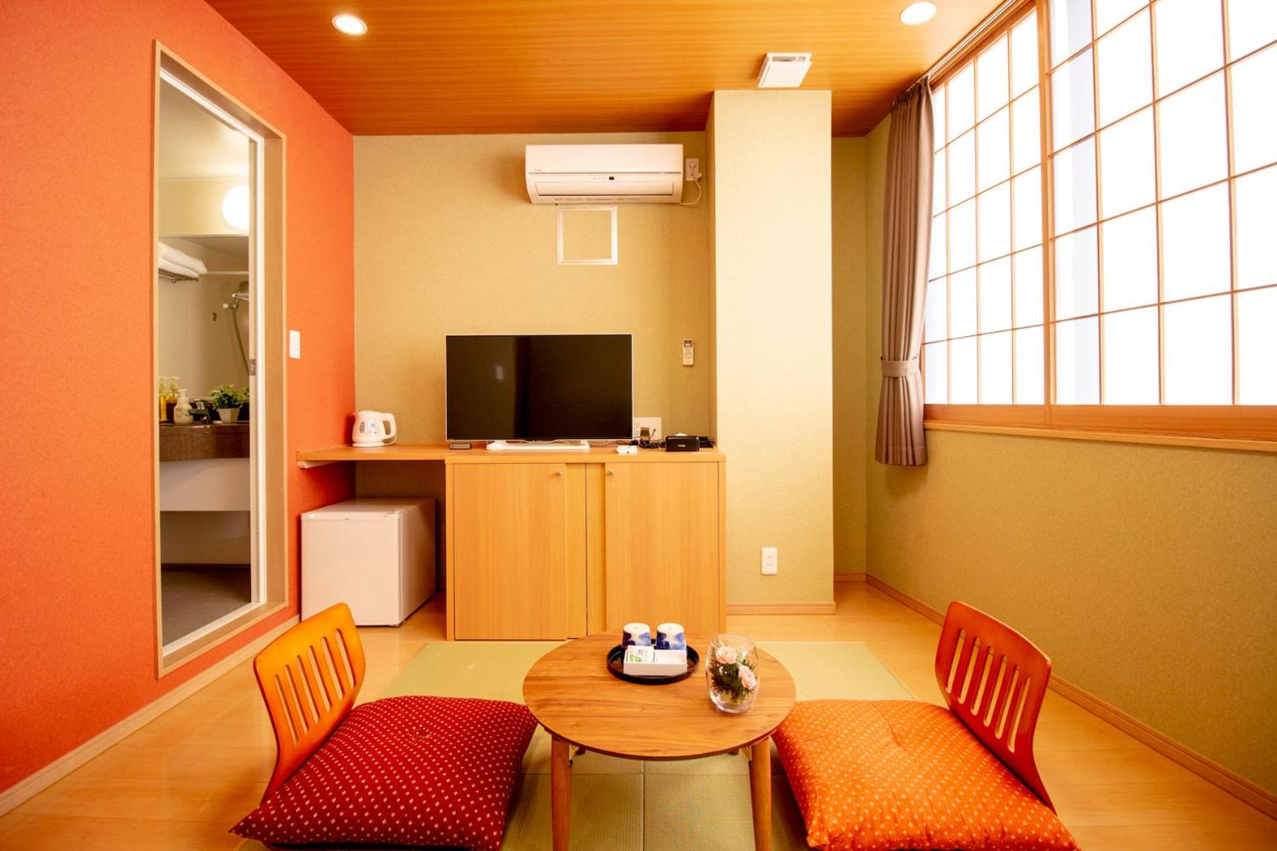 Economy Japanese-Style Twin Room photo 2