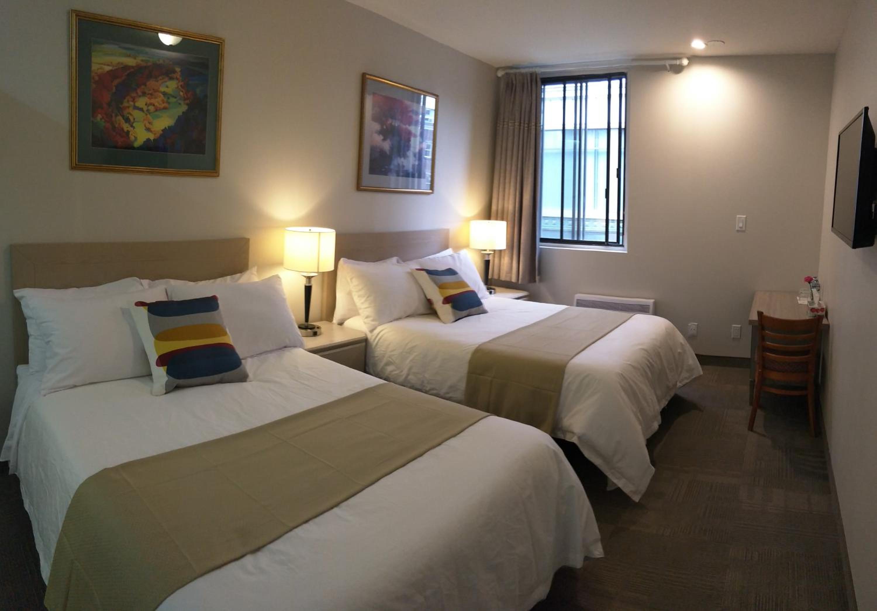 Superior Double Room with Two Double Beds
