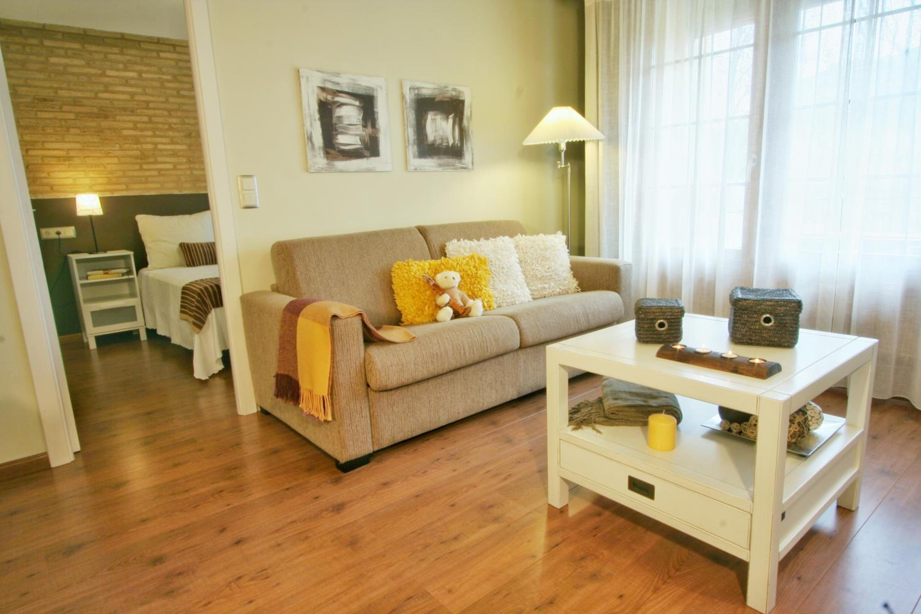 Apartamento de dos habitaciones Riguel