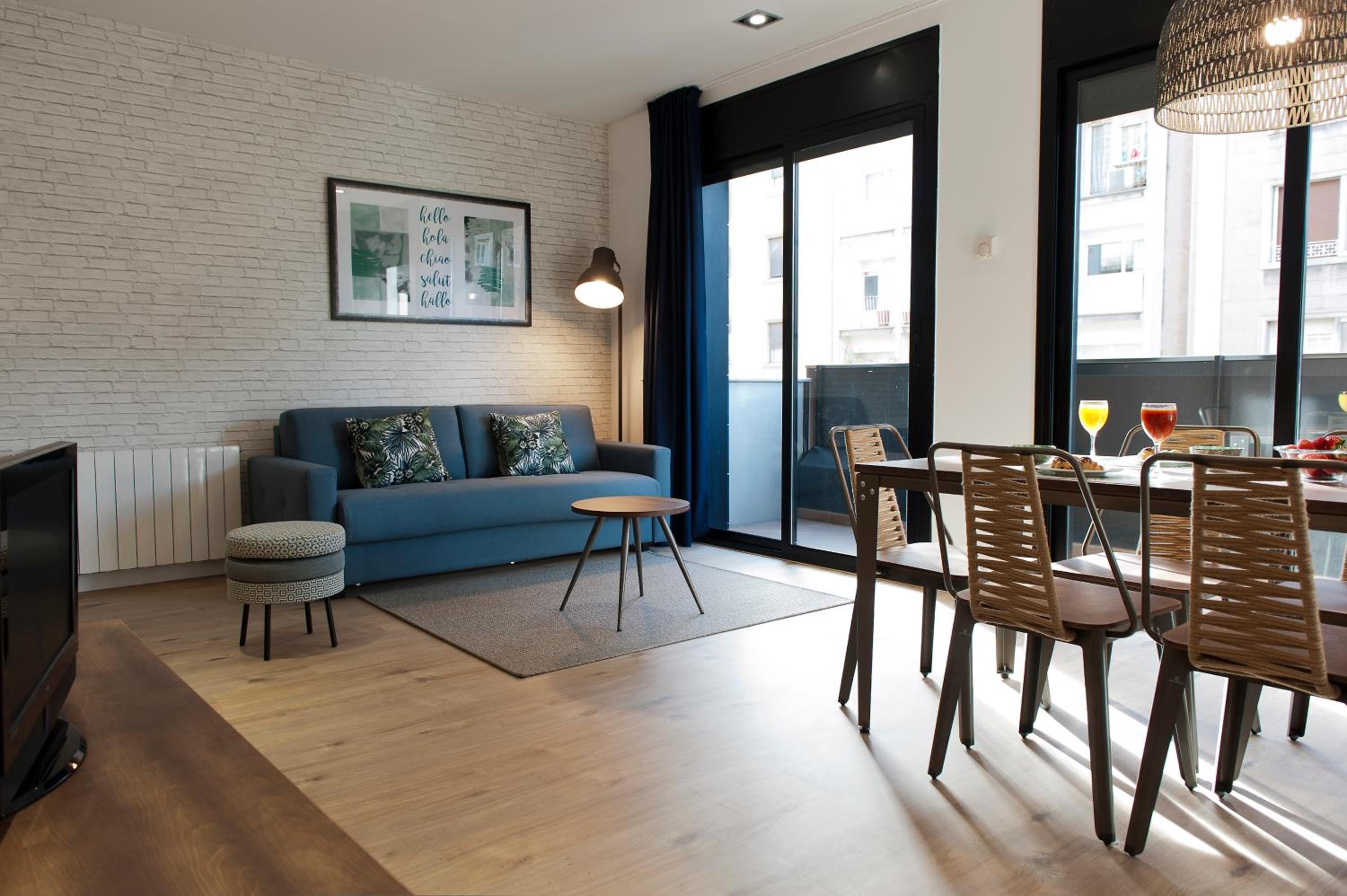 Apartamento dúplex de dos habitaciones