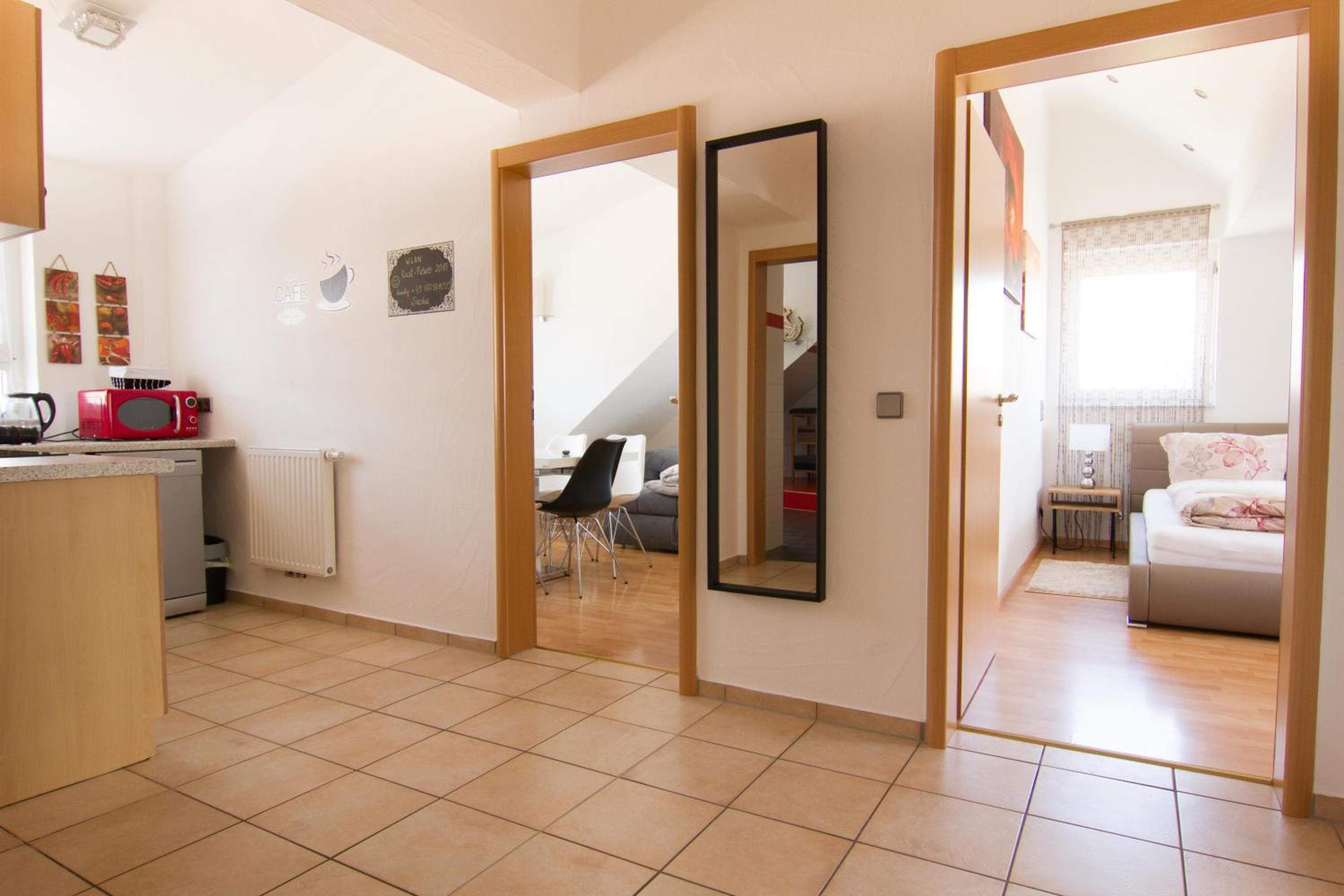 Deluxe Two-Bedroom Apartment