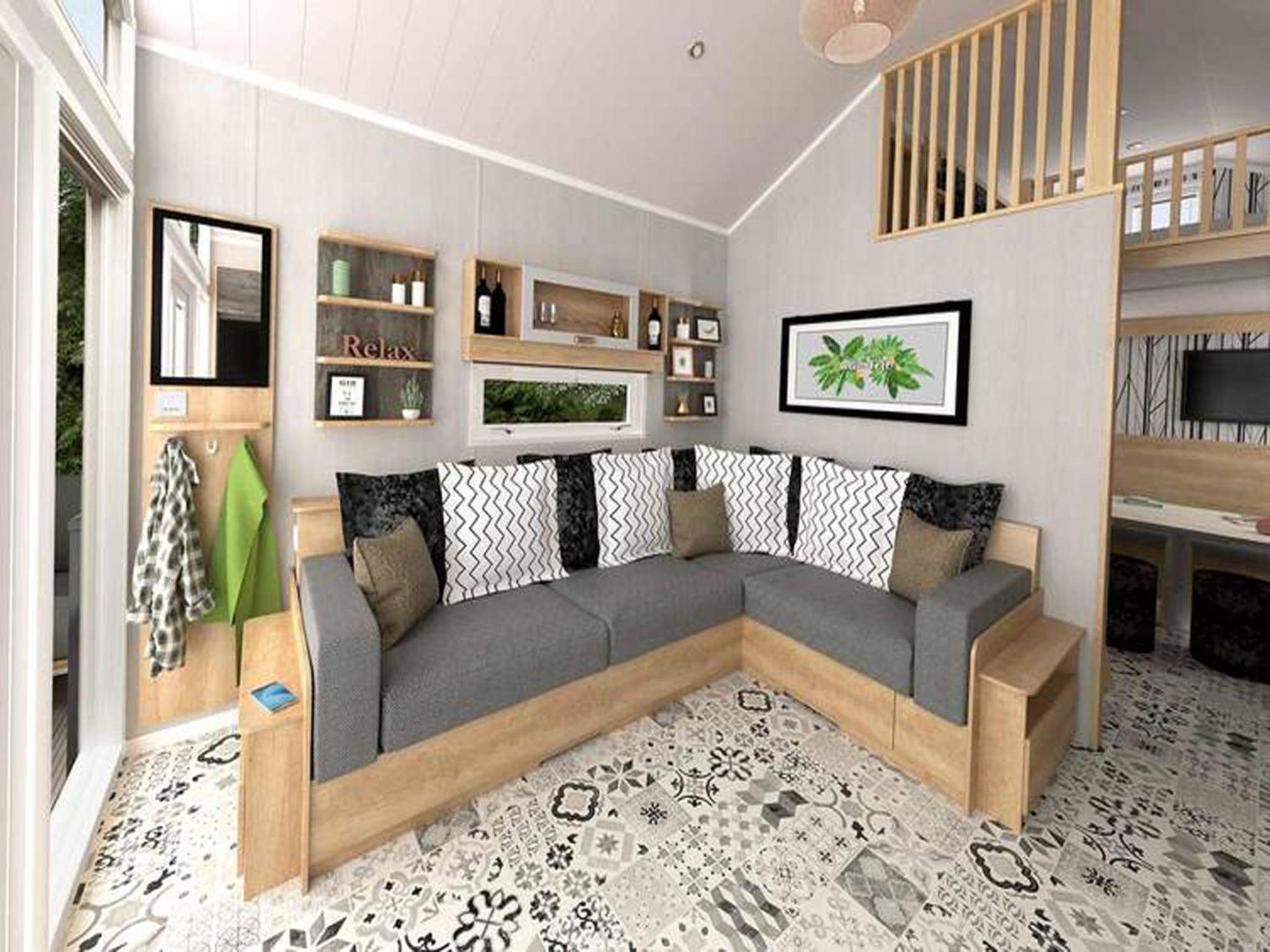 Ensuite Glamping Pod Sleeps 6 photo 1