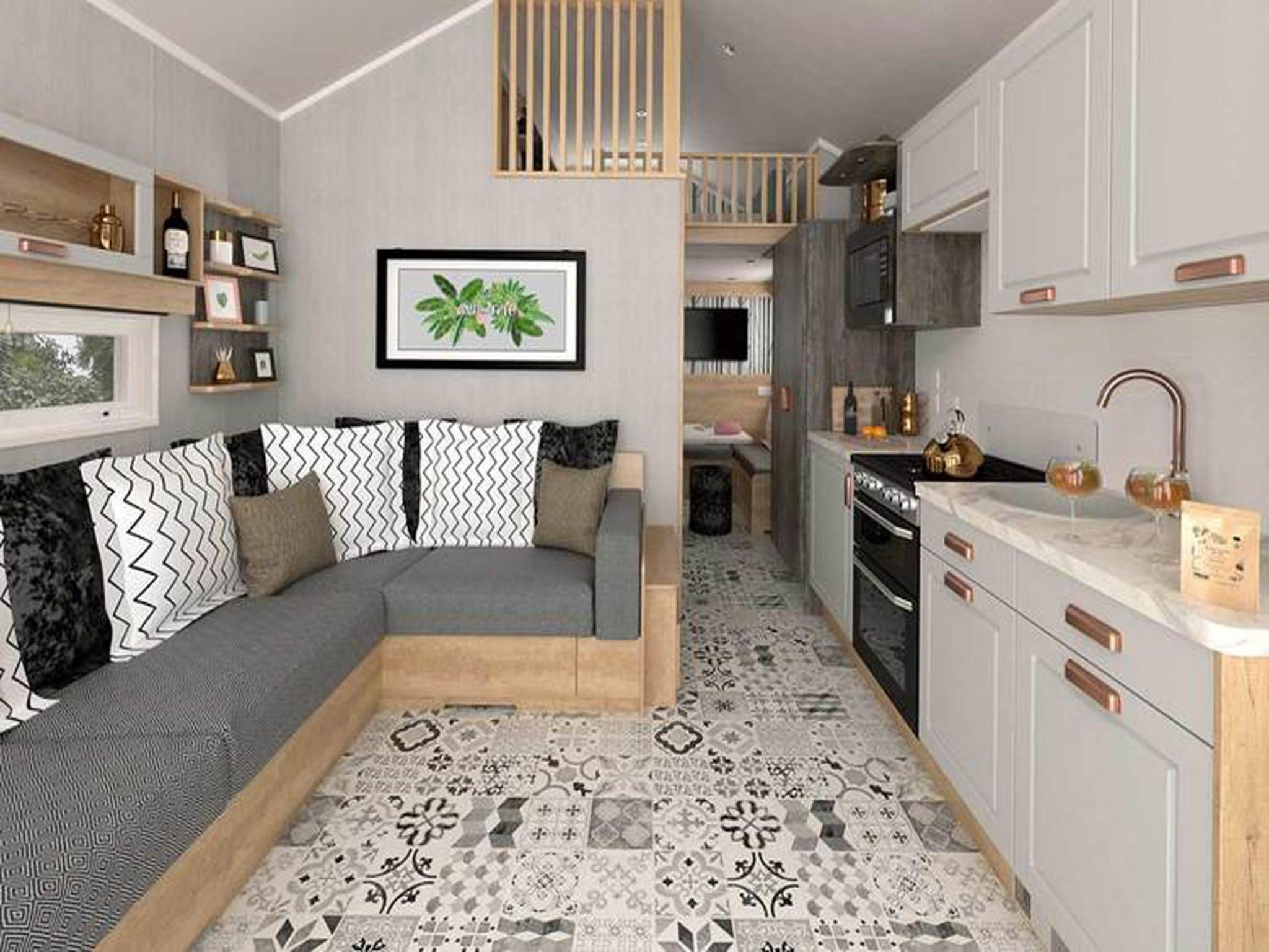 Ensuite Glamping Pod Sleeps 6 photo 2