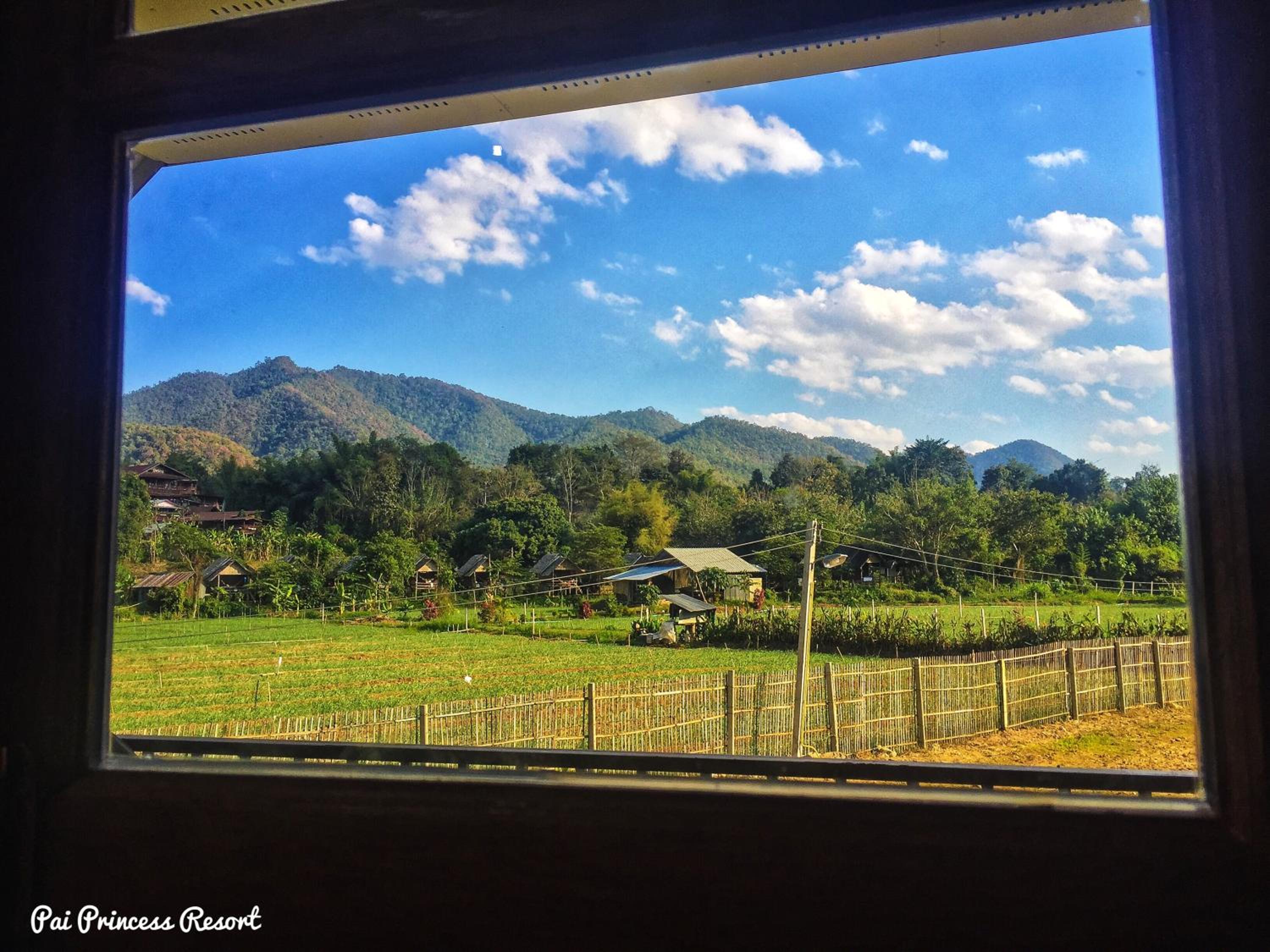 Double Room with Mountain View and Fan photo 2