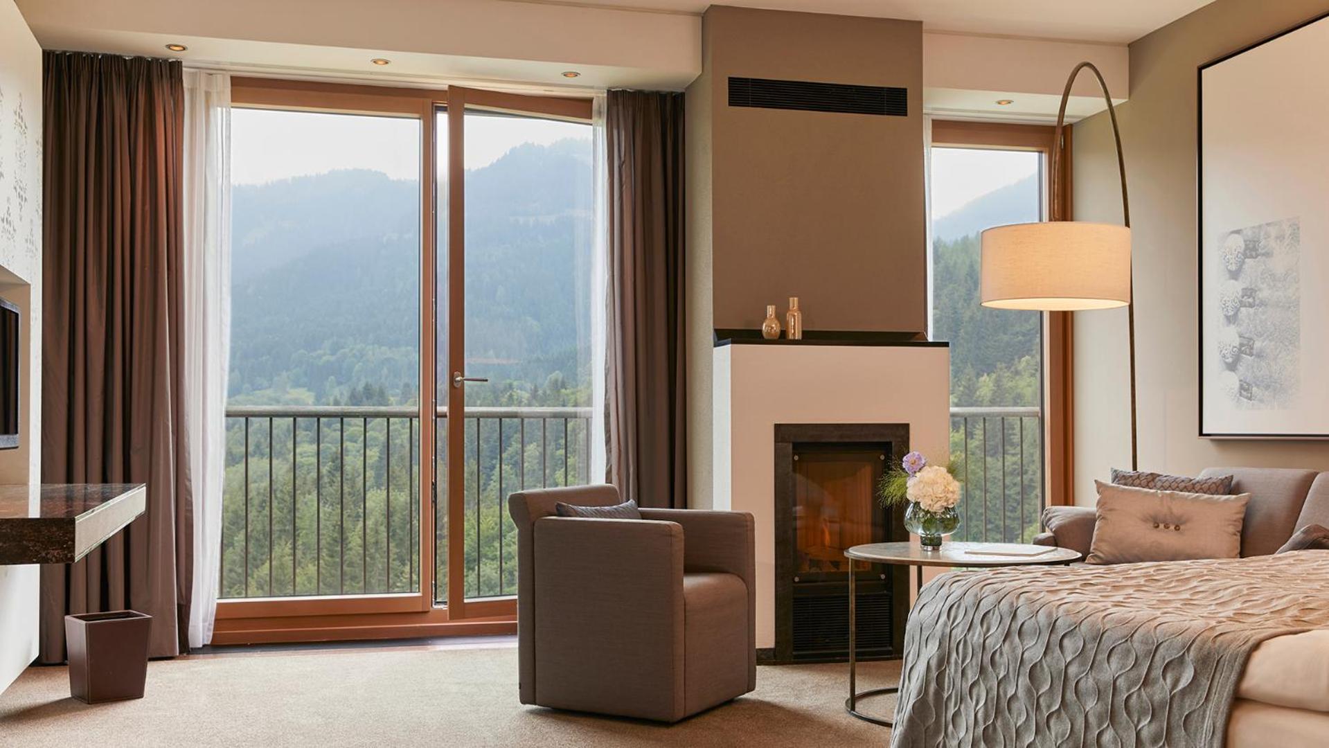 Bergblickzimmer