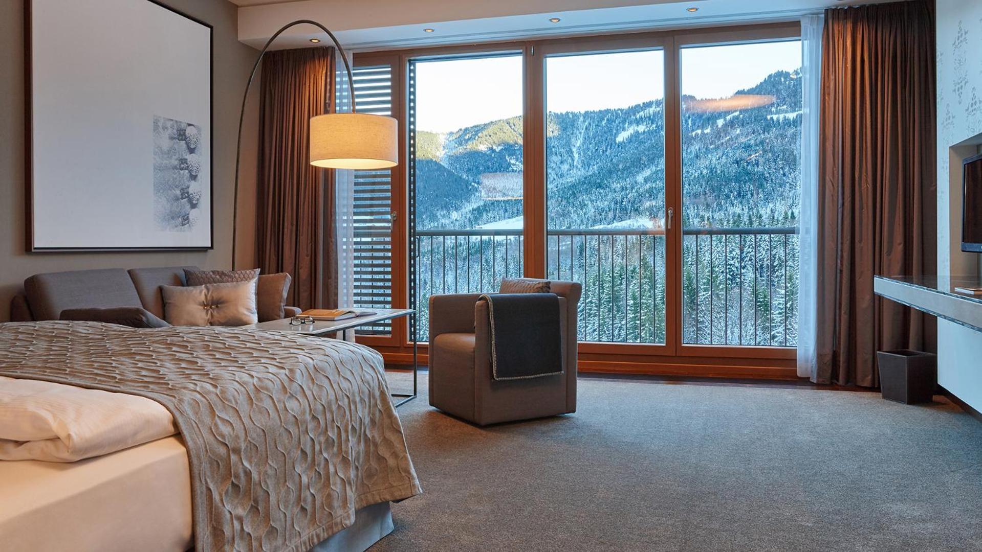 Bergblickzimmer