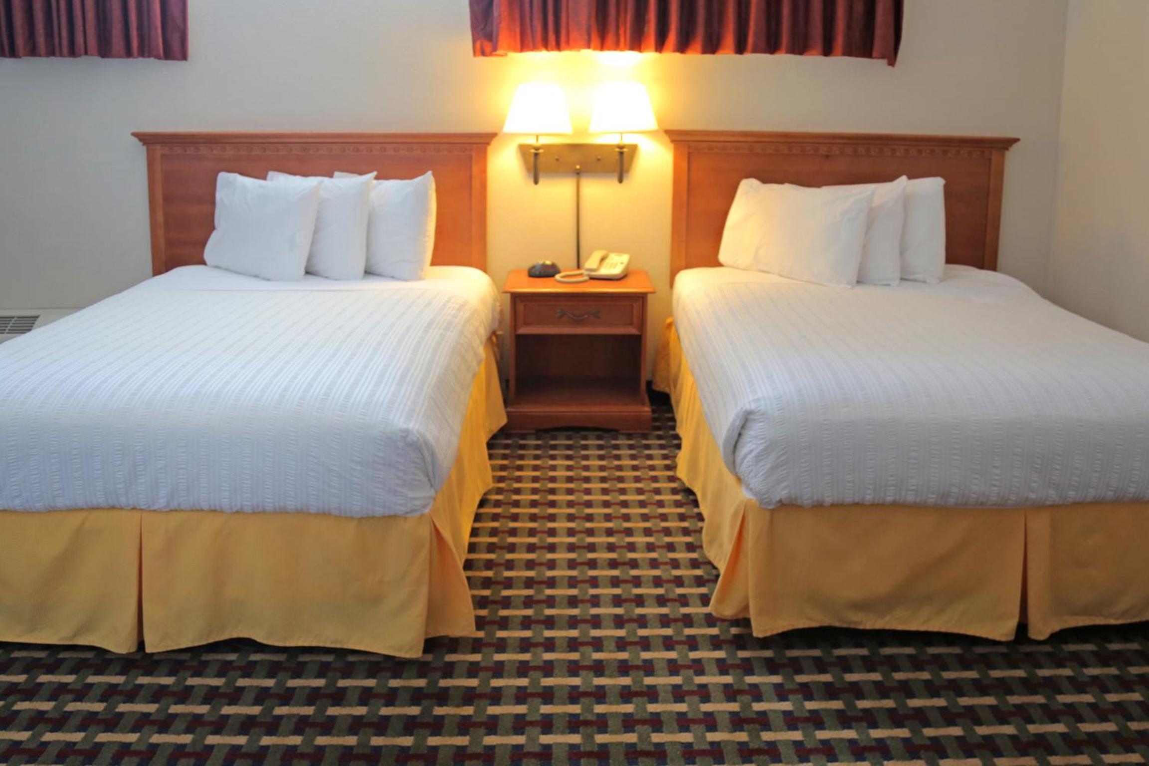 Deluxe Double Room with Two Double Beds photo 1