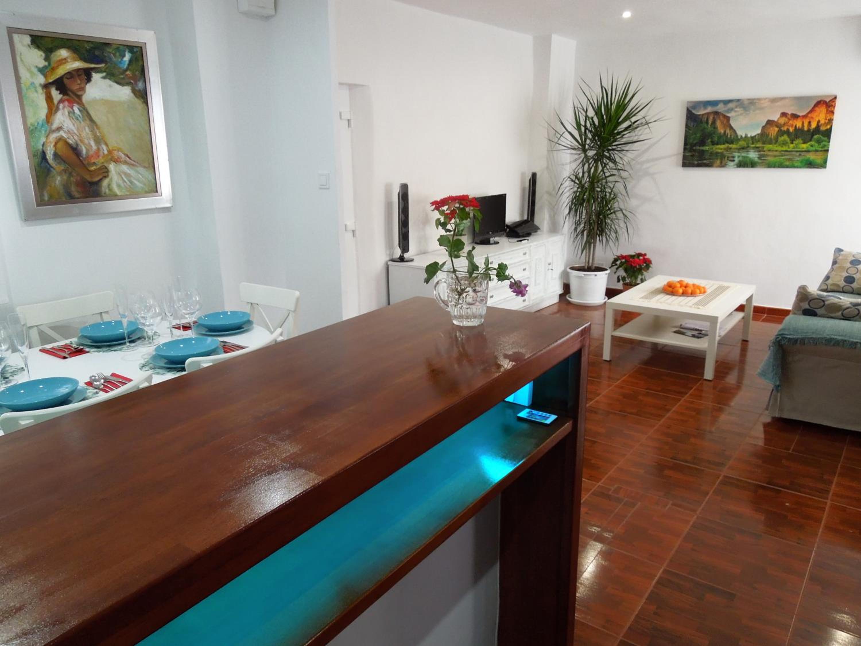 Apartamento de dos habitaciones
