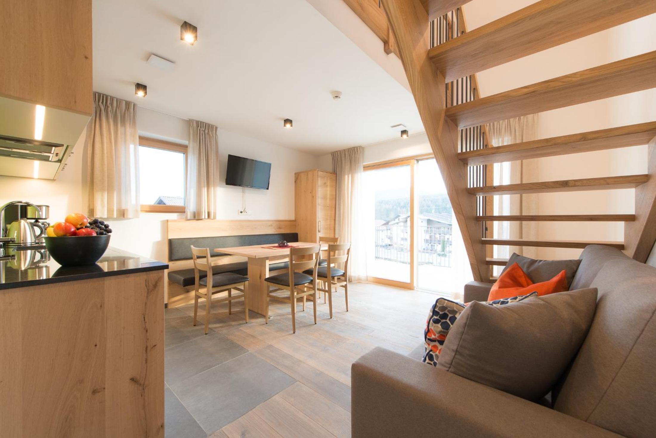 Apartment with Balcony