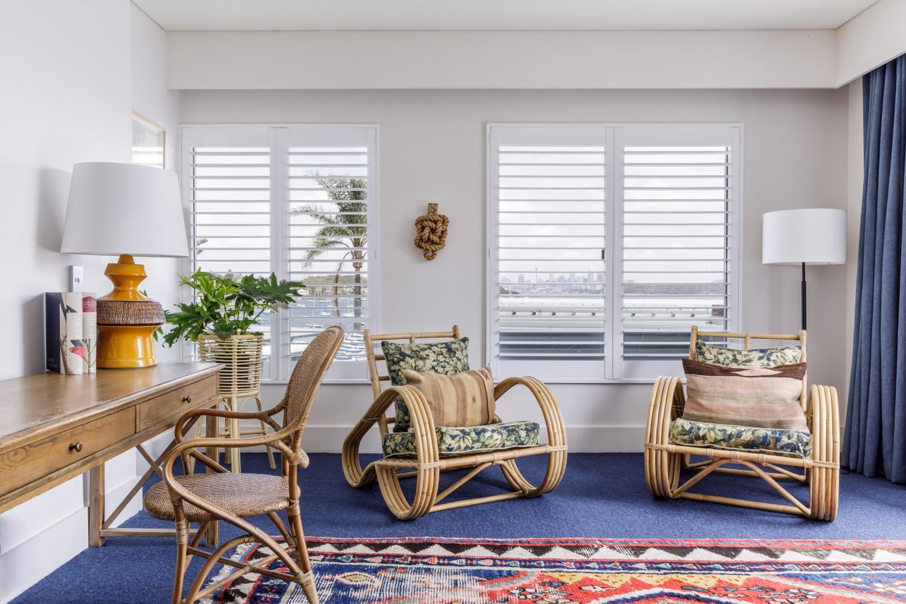 King Suite with Terrace and Harbor View