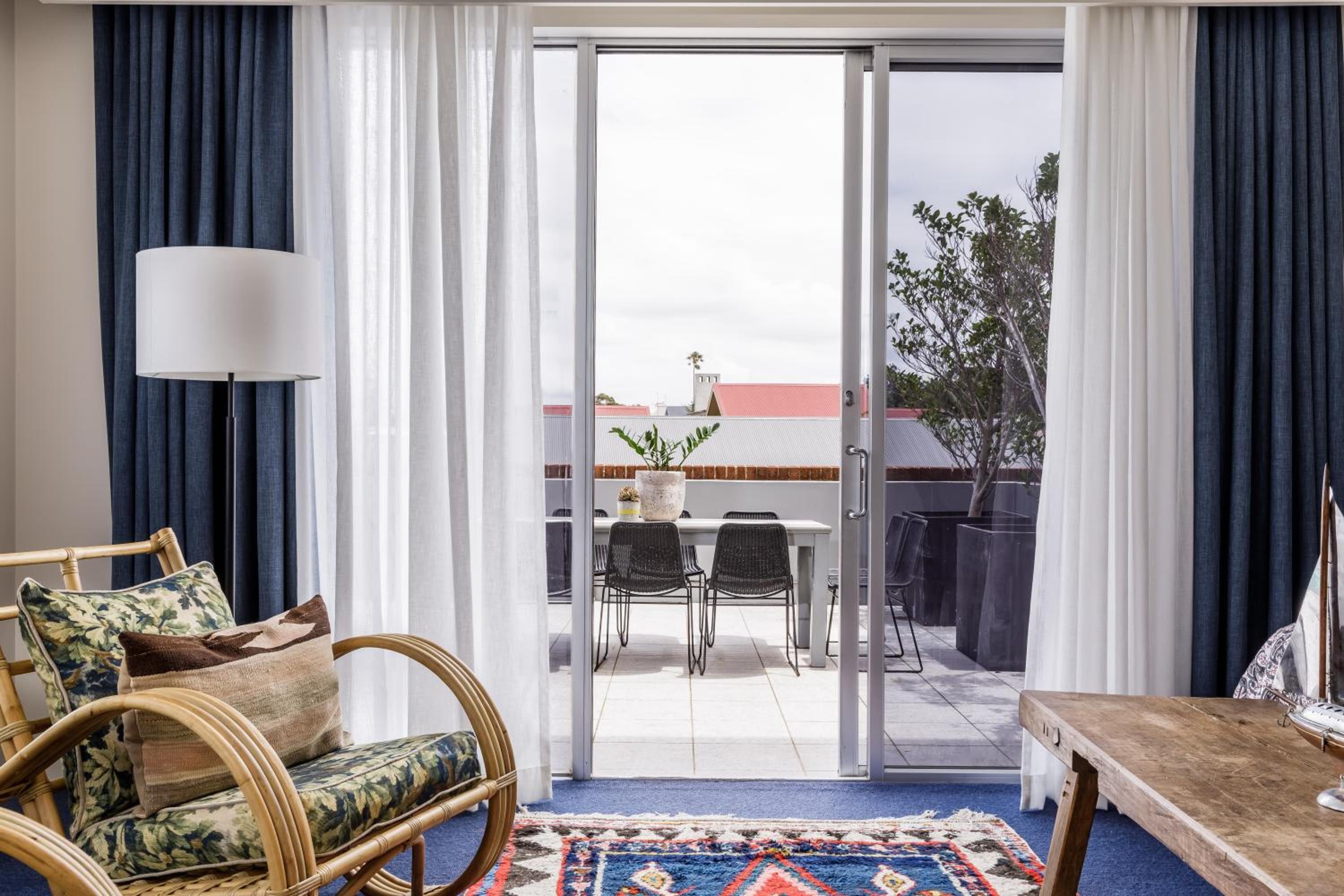 King Suite with Terrace and Harbor View