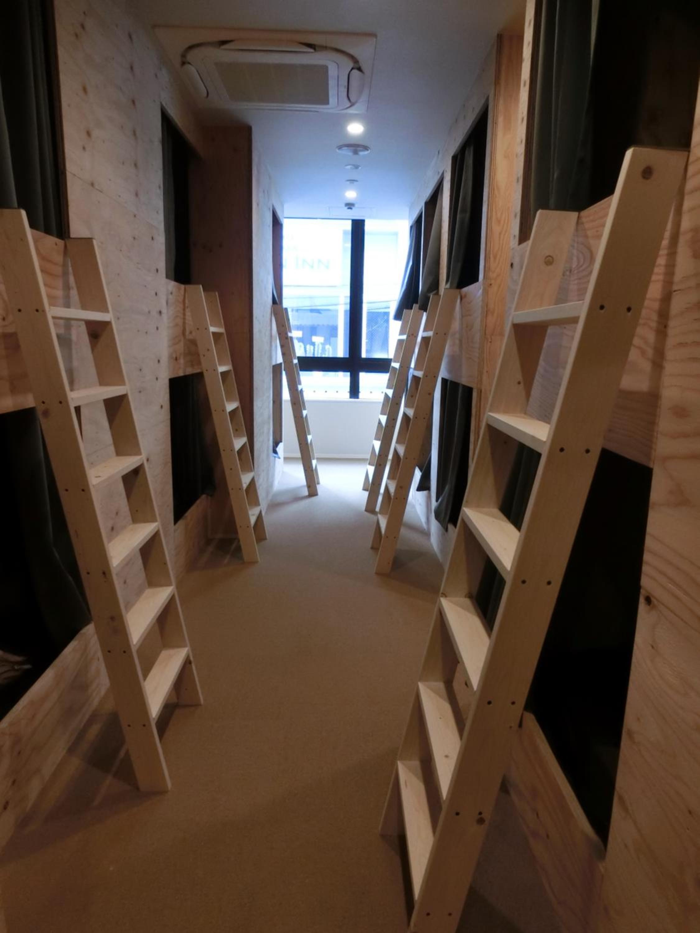 Bunk Bed in Female Dormitory Room   photo 1