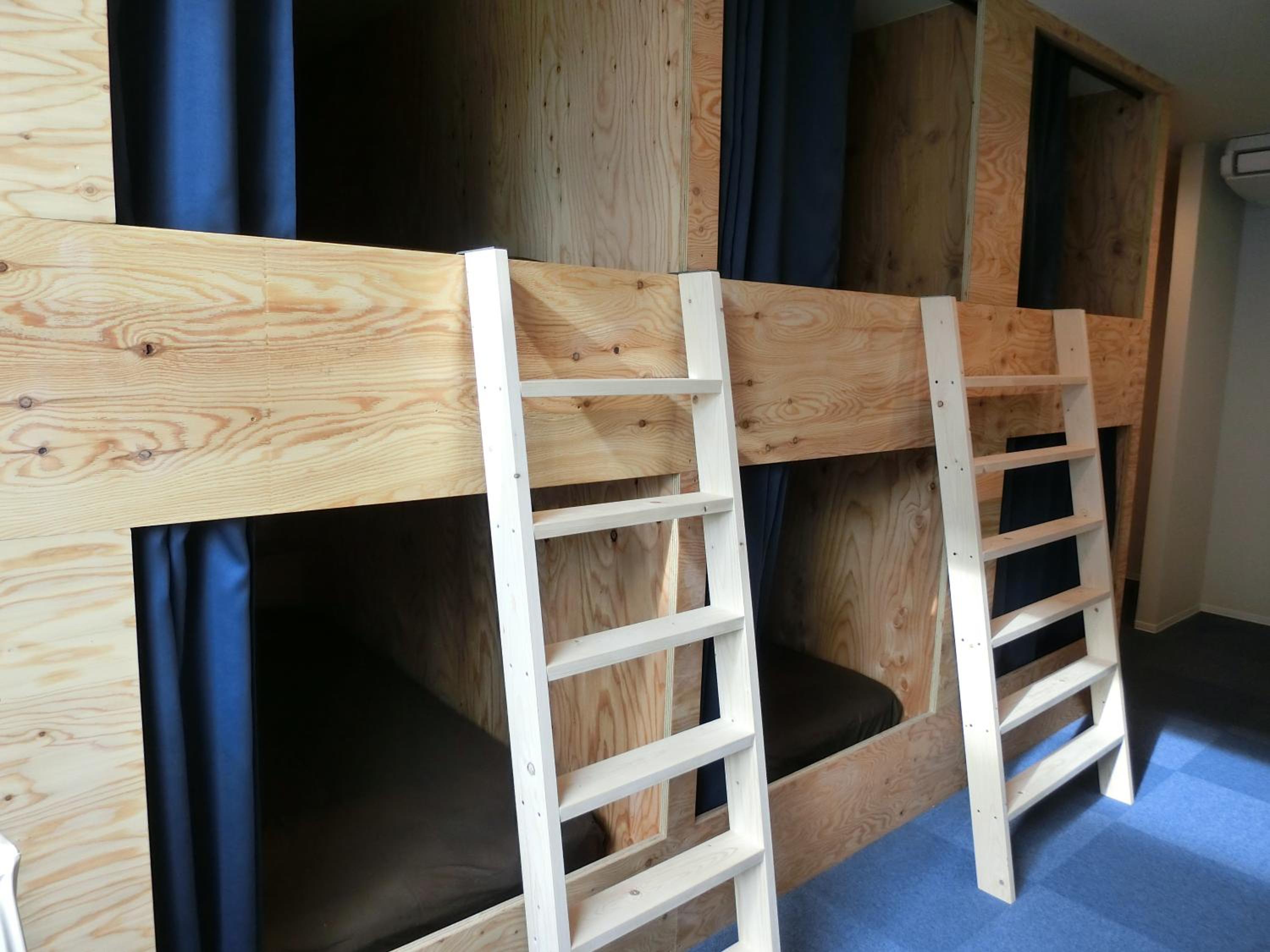 Bunk Bed in Mixed Dormitory Room photo 1