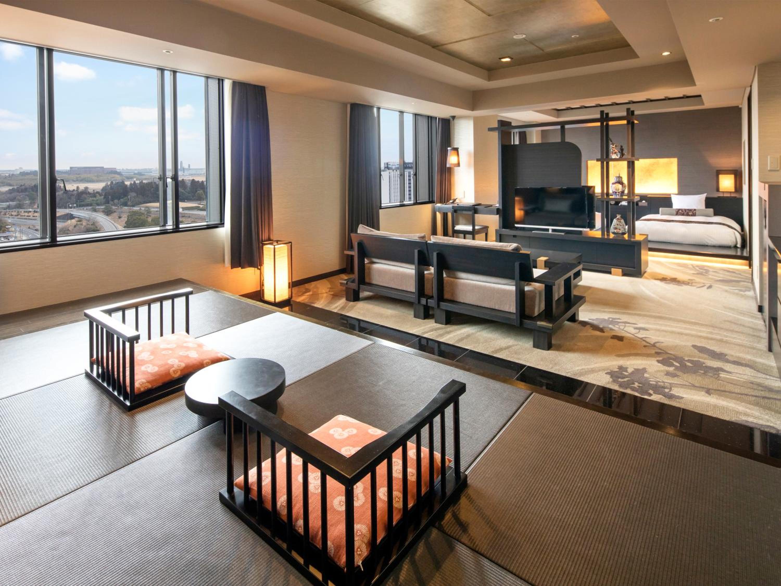 Suite with Tatami Area - Non-Smoking photo 1